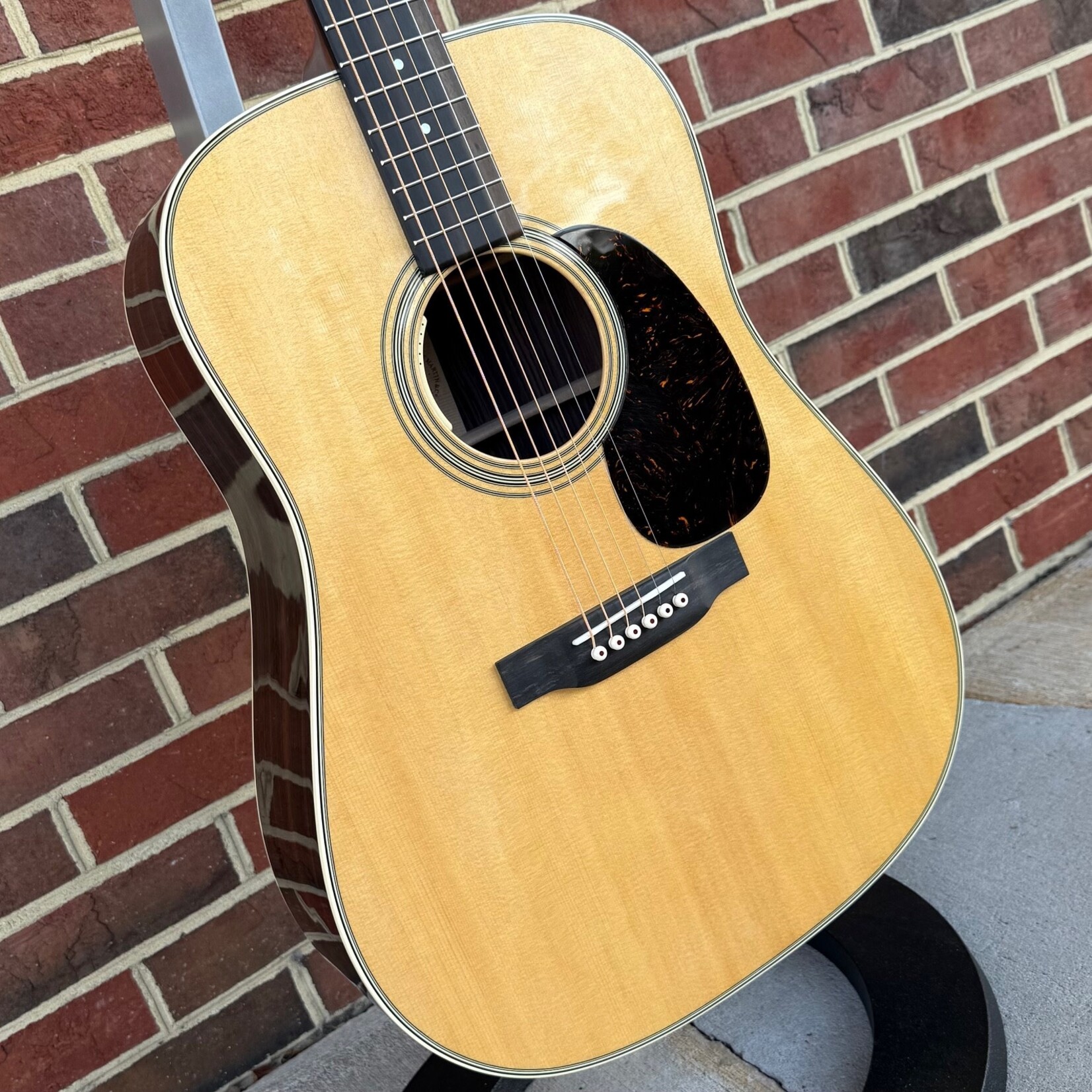Martin Martin D-28E, 2024 New Old Stock, Spruce Top, Indian Rosewood Back and Sides, LR Baggs Anthem Pickup, Hardshell Case, SN# 2903162