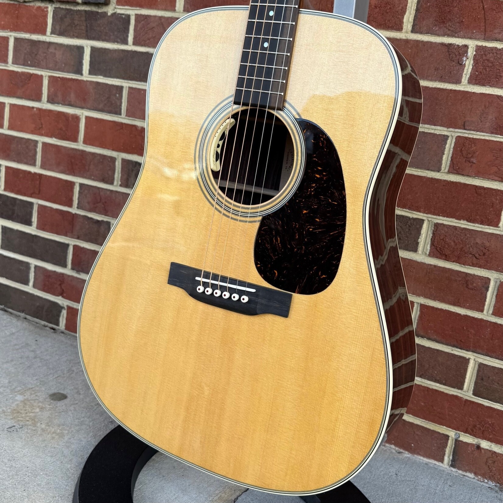 Martin Martin D-28E, Spruce Top, Indian Rosewood Back and Sides, LR Baggs Anthem Pickup, Hardshell Case, SN# 2903162