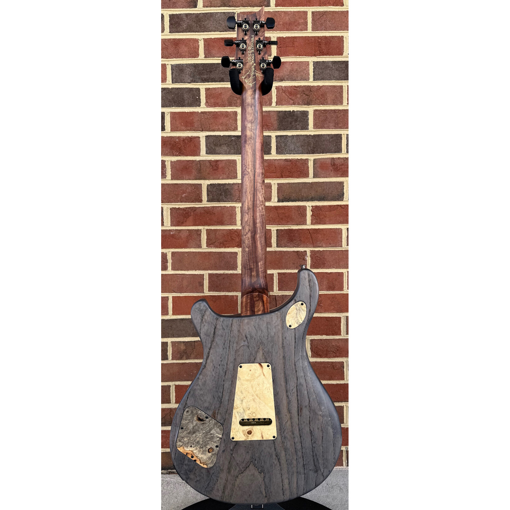 Paul Reed Smith Paul Reed Smith Private Stock #11942 , McCarty 594 Tremolo, Buckeye Burl Top, Swamp Ash Body, Hormigo Neck, Hormigo Fretboard, Smoked Black Hardware, Hardshell Case