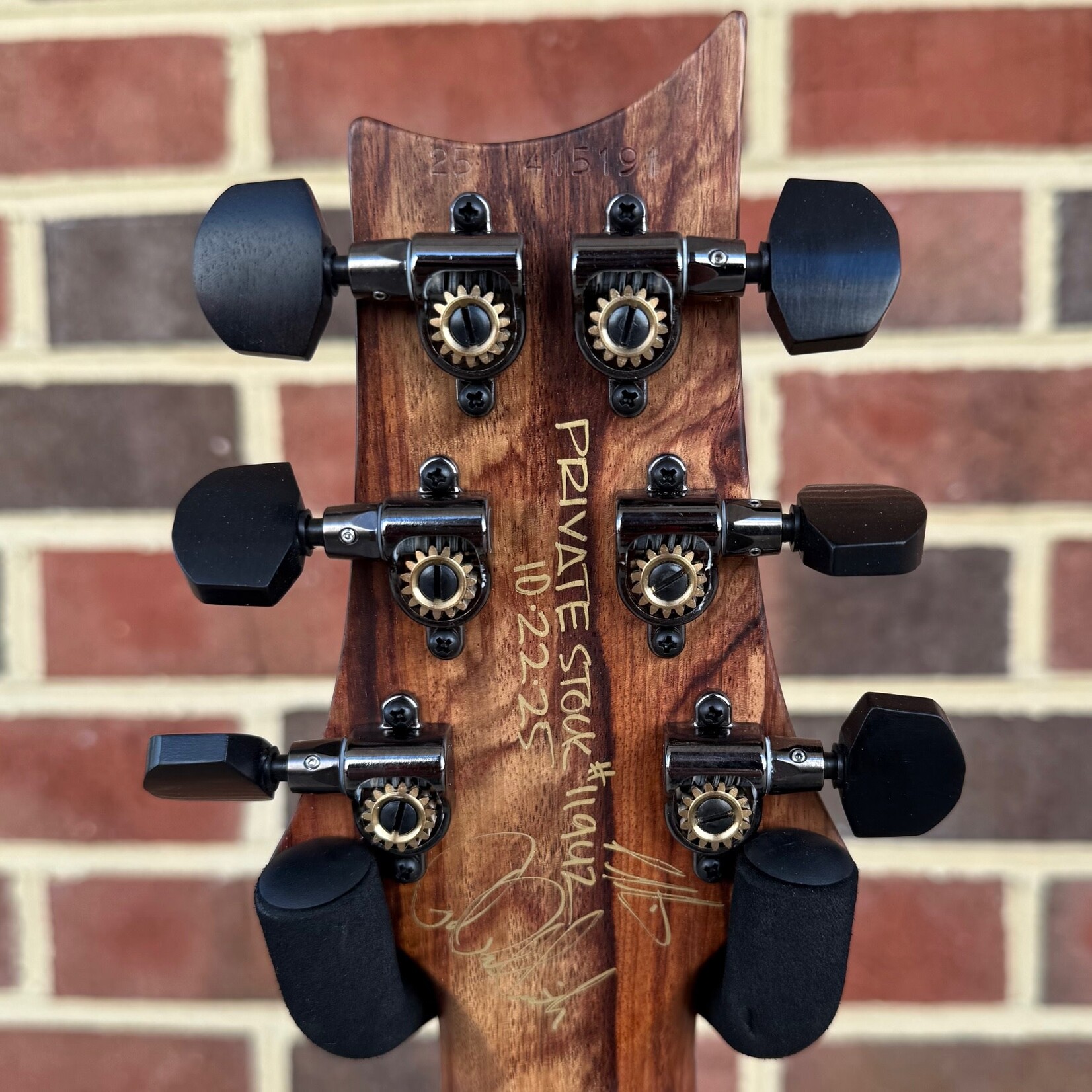 Paul Reed Smith Paul Reed Smith Private Stock #11942 , McCarty 594 Tremolo, Buckeye Burl Top, Swamp Ash Body, Hormigo Neck, Hormigo Fretboard, Smoked Black Hardware, Hardshell Case