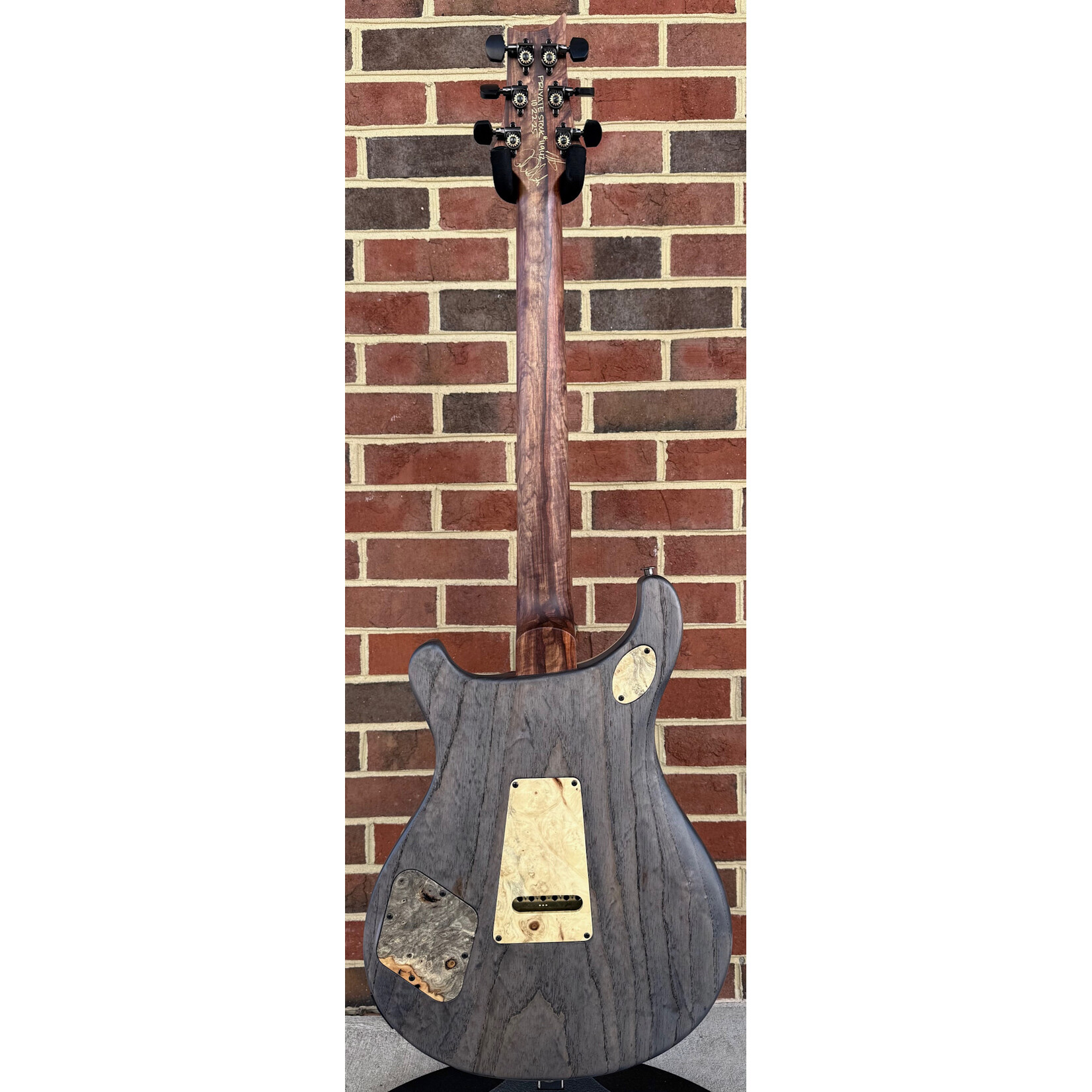 Paul Reed Smith Paul Reed Smith Private Stock #11942 , McCarty 594 Tremolo, Buckeye Burl Top, Swamp Ash Body, Hormigo Neck, Hormigo Fretboard, Smoked Black Hardware, Hardshell Case