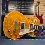 Gibson Custom Modern Les Paul Standard, 2017 Limited Edition, Trans Amber, Hardshell Case (USED)