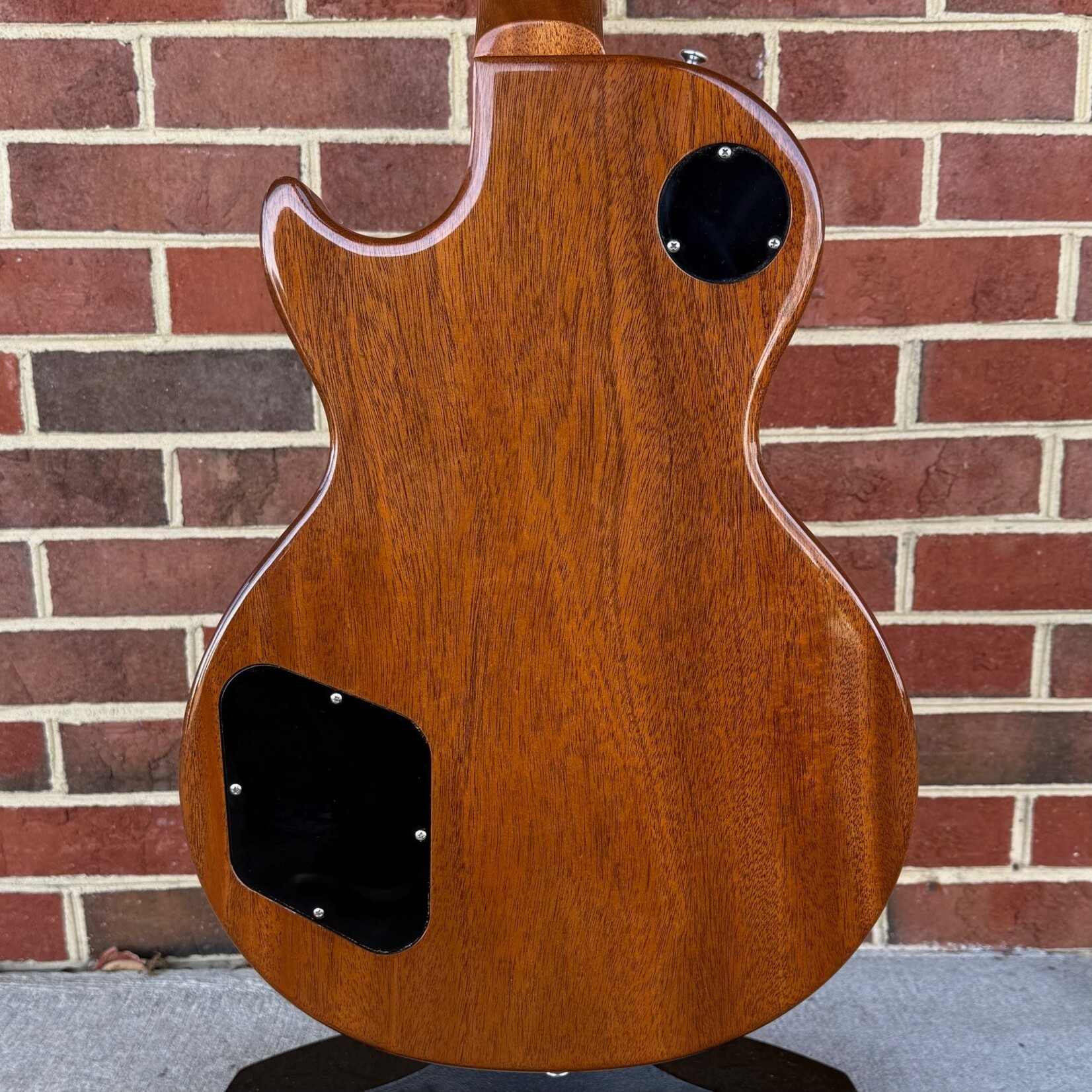 Gibson Custom Modern Les Paul Standard, 2017 Limited Edition, Trans Amber, Hardshell Case (USED)