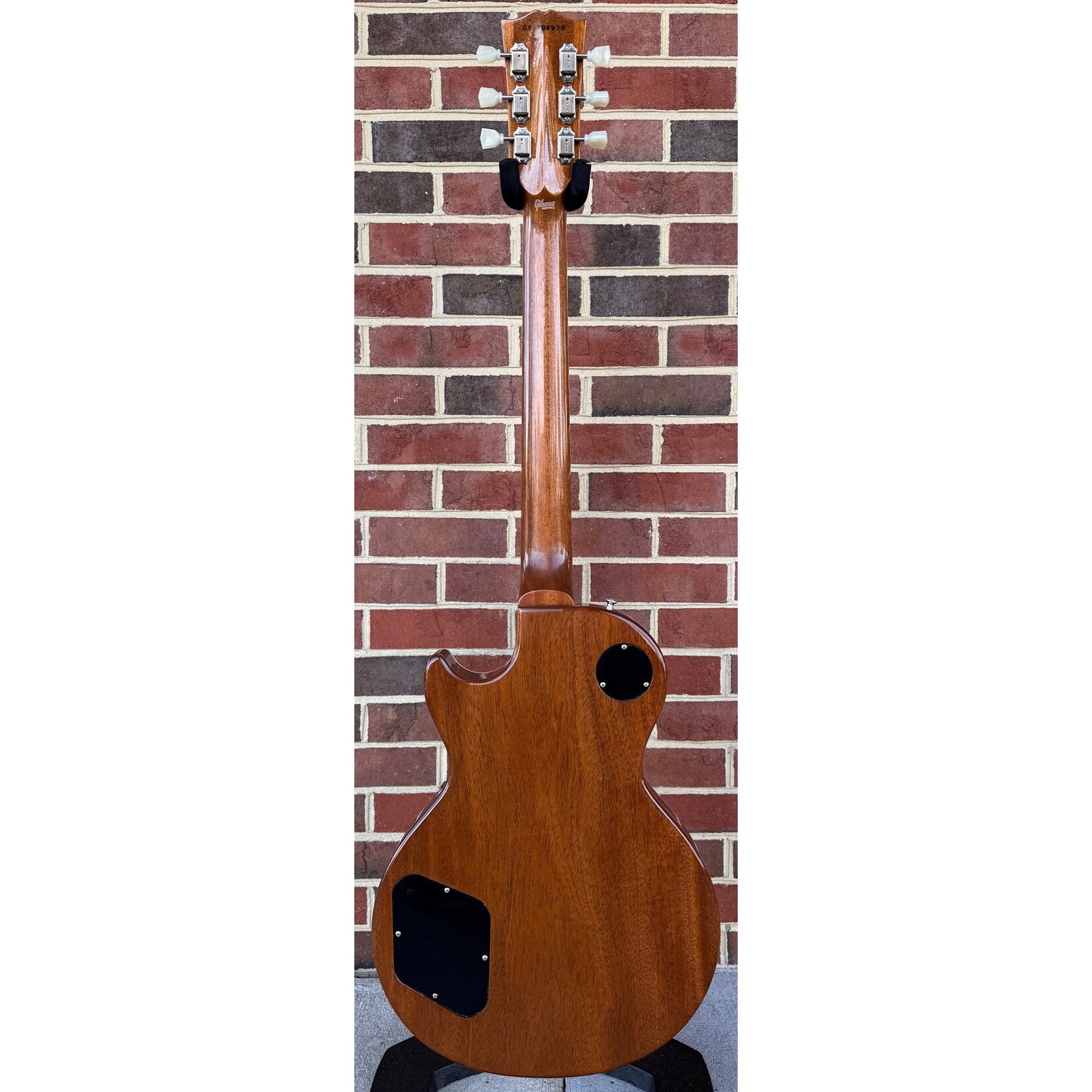 Gibson Custom Modern Les Paul Standard, 2017 Limited Edition, Trans Amber, Hardshell Case (USED)