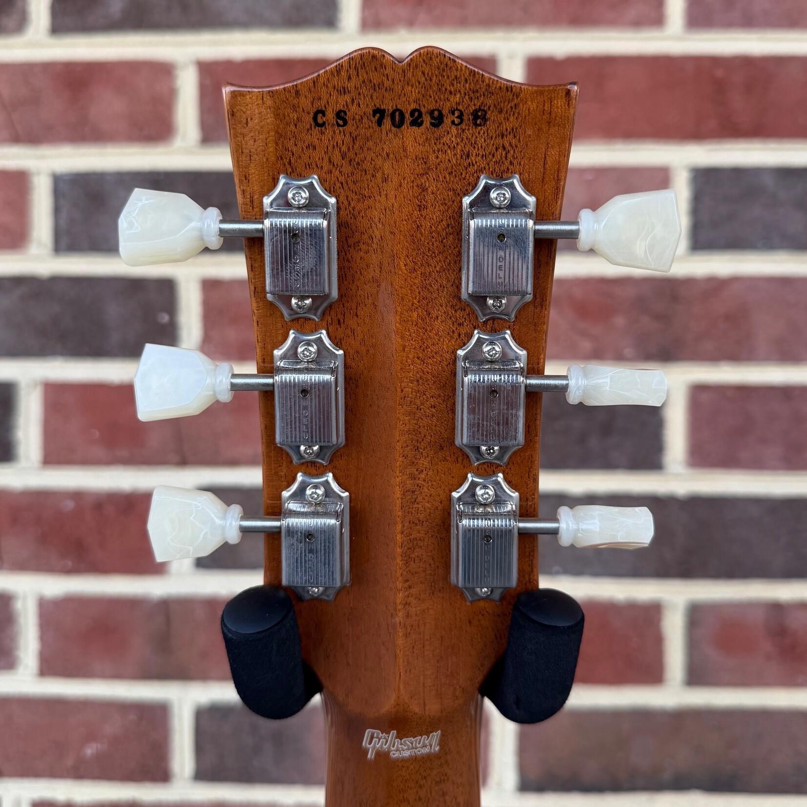 Gibson Custom Modern Les Paul Standard, 2017 Limited Edition, Trans Amber, Hardshell Case (USED)