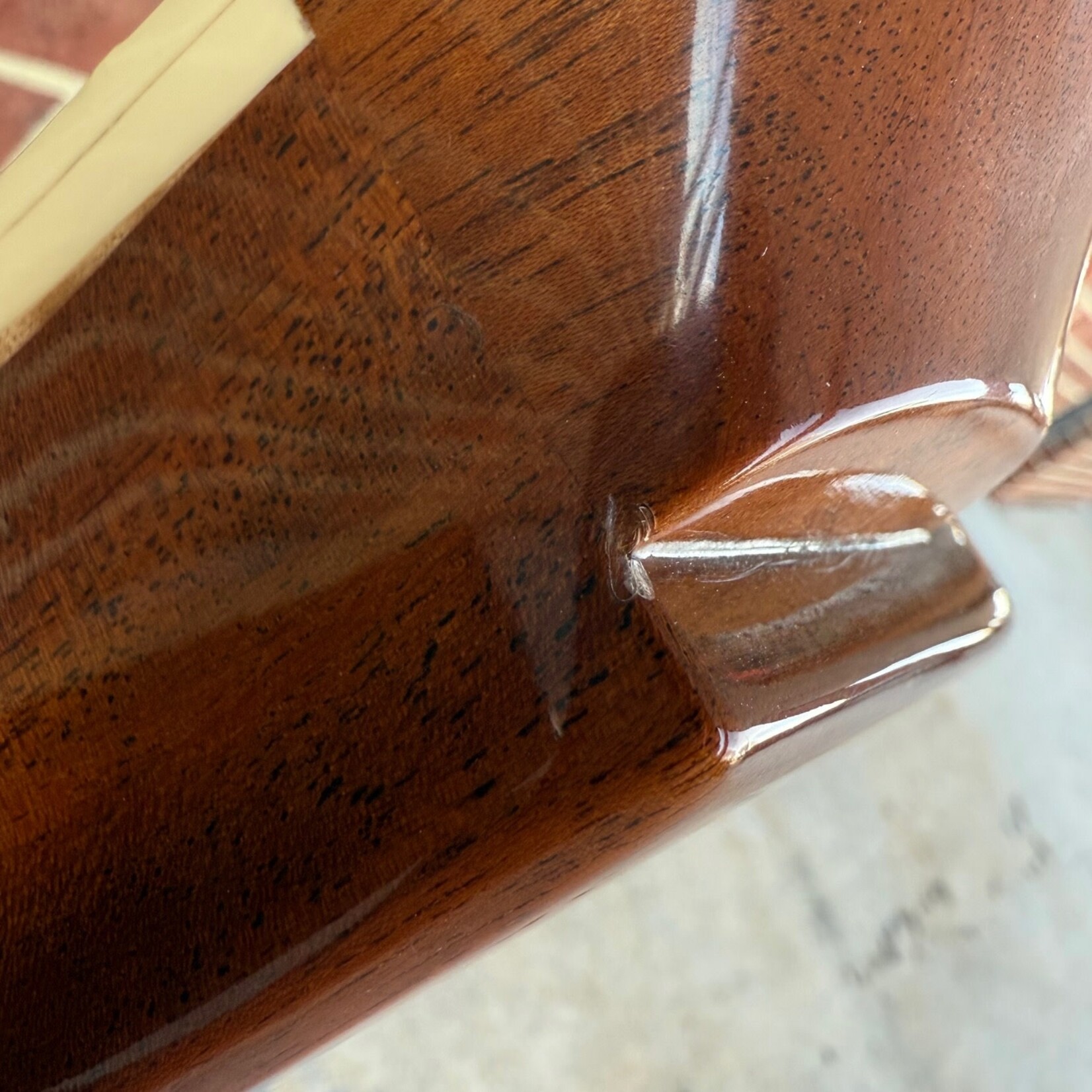 Gibson Custom Modern Les Paul Standard, 2017 Limited Edition, Trans Amber, Hardshell Case (USED)