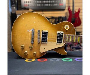Gibson 2005 Les Paul Classic 1960 Reissue, Honey Burst, Hardshell