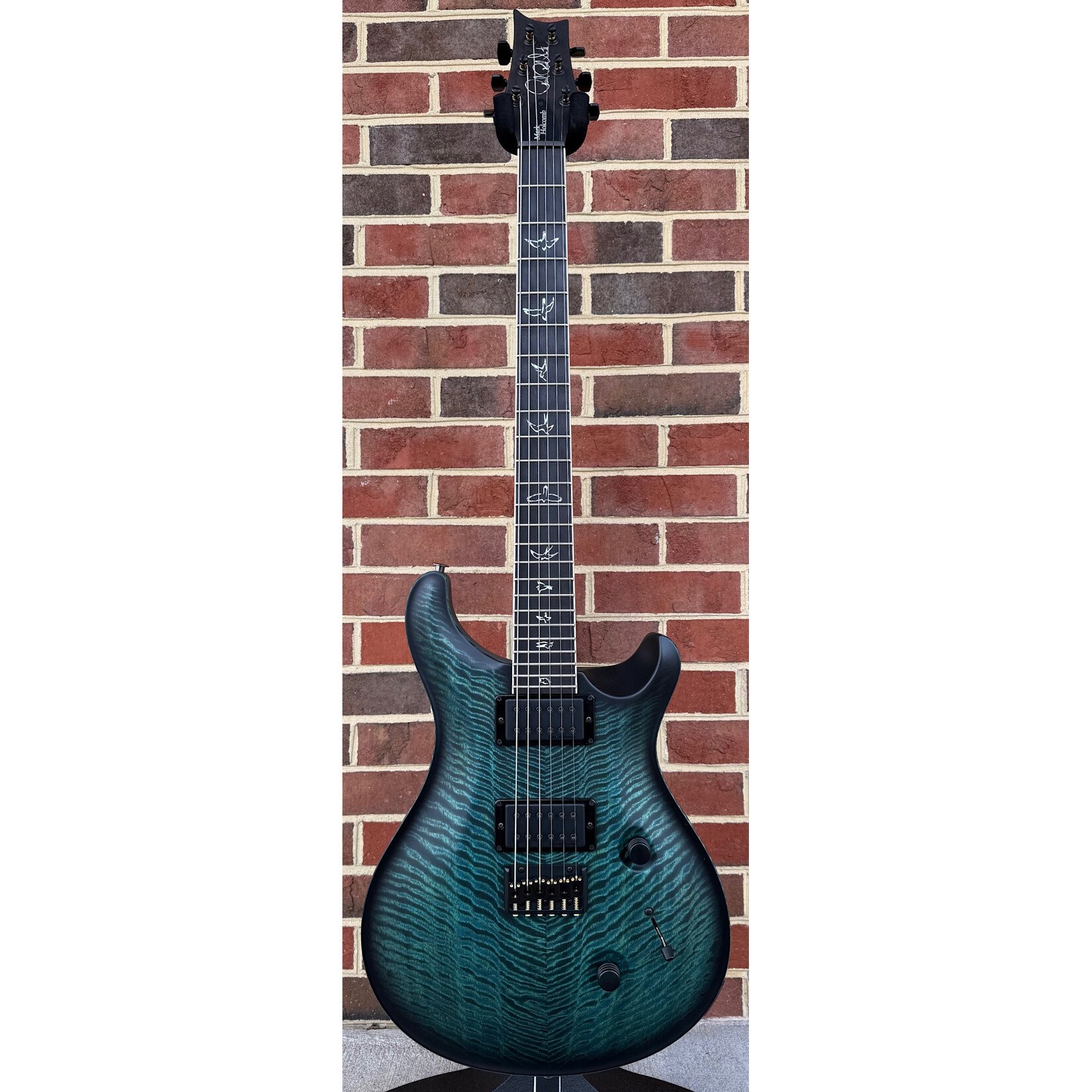 Paul Reed Smith Paul Reed Smith Mark Holcomb Signature, Cobalt Smokeburst, Flamed Mango Top, Mahogany Body, Maple Neck, Gaboon Ebony Fretboard, Hardshell Case