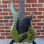 Dingwall Dingwall Kyle Konkiel Signature Model, Limited Edition, Matte Army Green, Alder Body, Maple Neck, Rosewood Fretboard, EMG Preamp, Dingwall Gig Bag, SN# 20003