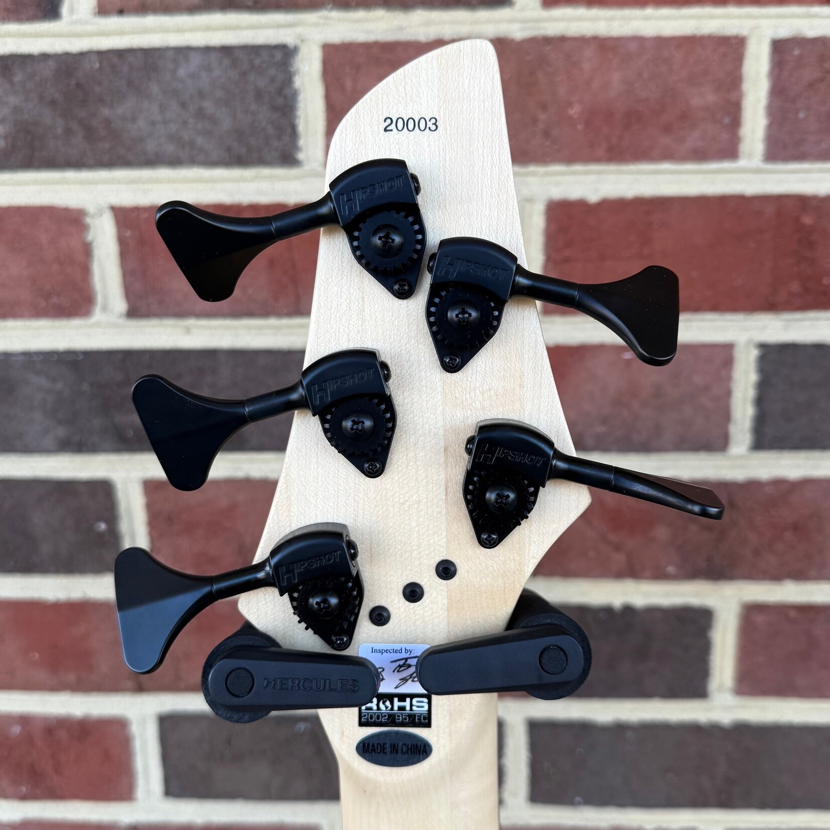 Dingwall Dingwall Kyle Konkiel Signature Model, Limited Edition, Matte Army Green, Alder Body, Maple Neck, Rosewood Fretboard, EMG Preamp, Dingwall Gig Bag, SN# 20003