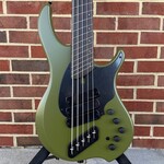 Dingwall Dingwall Kyle Konkiel Signature Model, Limited Edition, Matte Army Green, Alder Body, Maple Neck, Rosewood Fretboard, EMG Preamp, Dingwall Gig Bag, SN# 20013