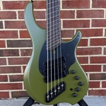 Dingwall Dingwall Kyle Konkiel Signature Model, Limited Edition, Matte Army Green, Alder Body, Maple Neck, Rosewood Fretboard, EMG Preamp, Dingwall Gig Bag, SN# 20017