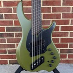 Dingwall Dingwall Kyle Konkiel Signature Model, Limited Edition, Matte Army Green, Alder Body, Maple Neck, Rosewood Fretboard, EMG Preamp, Dingwall Gig Bag, SN# 20025