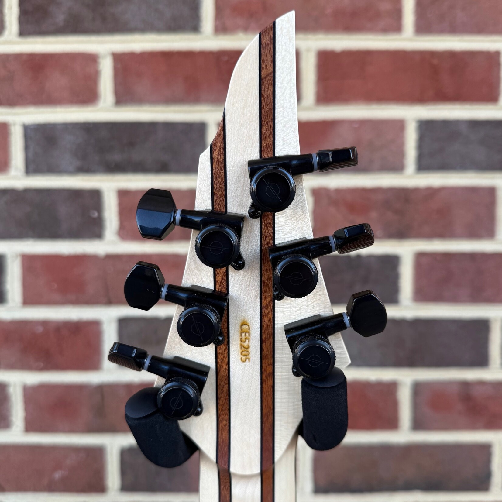 Infinia Guitars Infinia Ceres, 6 String, Figured Walnut Top, Natural Back, Deluxe Gig Bag