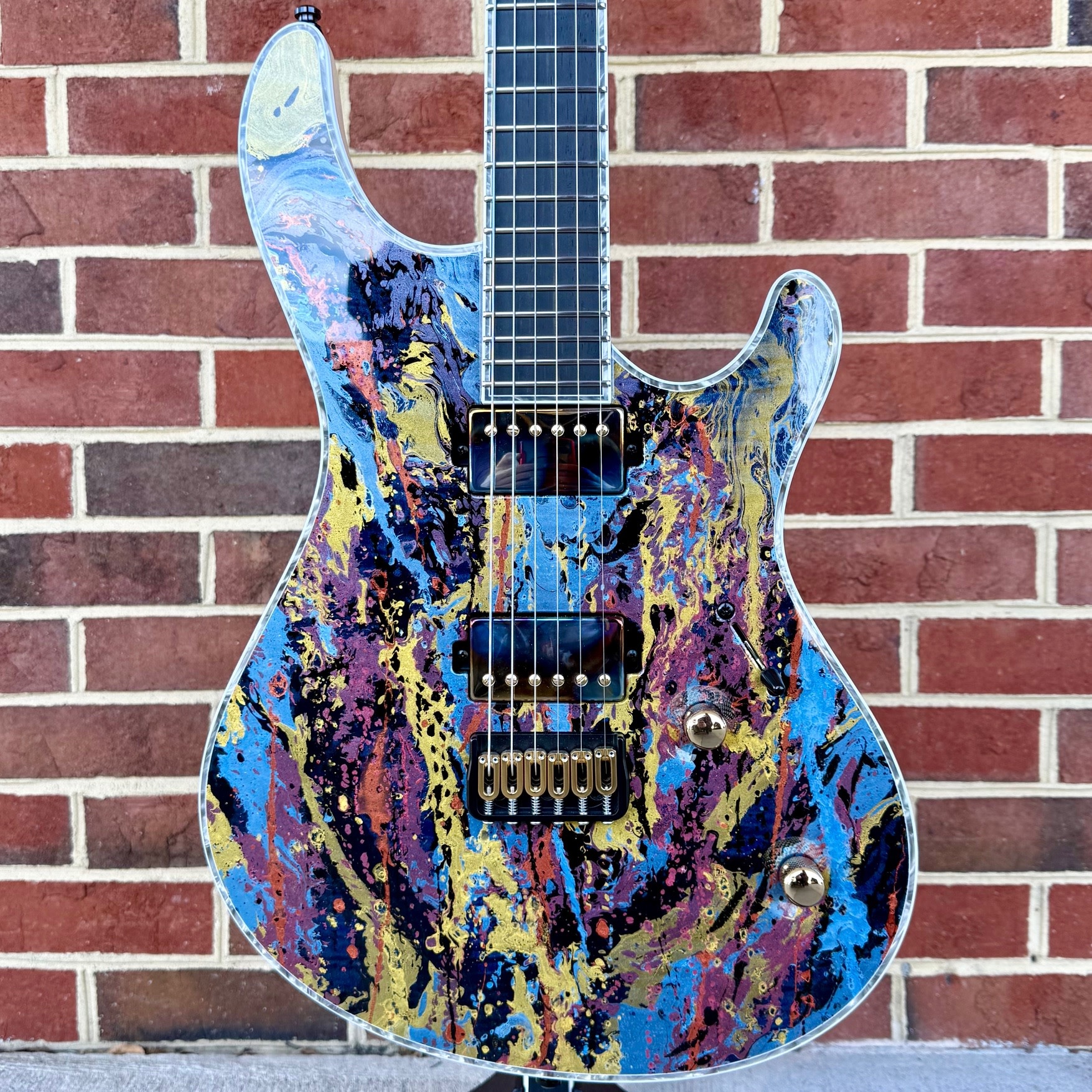 Mayones Regius 6, NAMM 2026 - The Music Loft