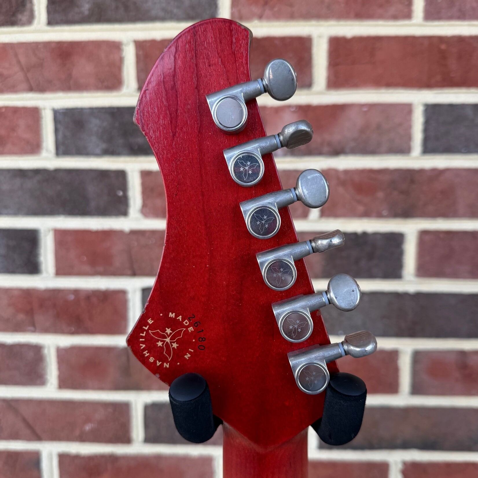 Novo Guitars Novo Guitars Serus Chambered H2 Dealer LTD, Faded Tea Burst, Flame Maple Top, Tempered Pine Body, Lollar Low-Wind Imperial Pickups, Novo Deluxe Gig Bag