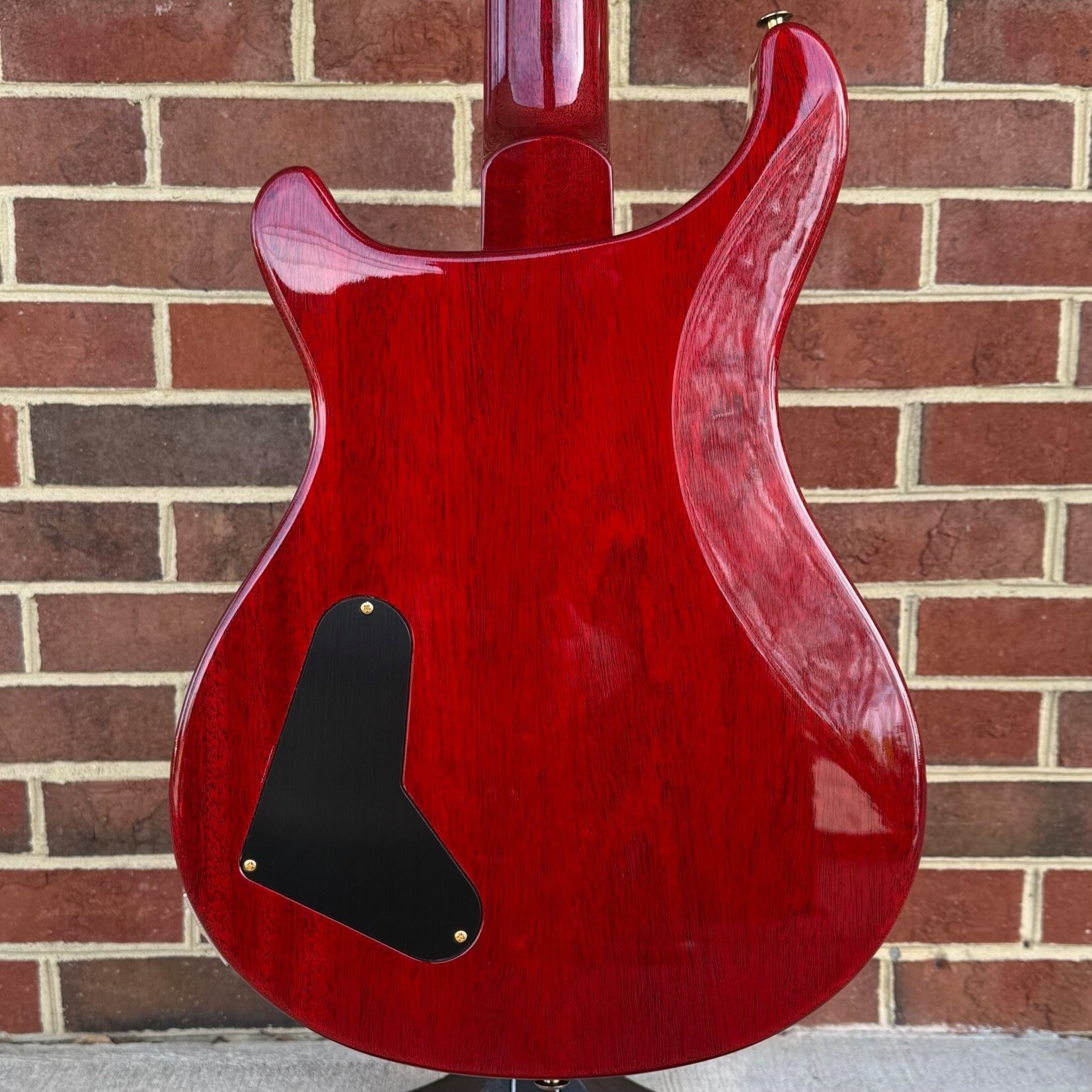Paul Reed Smith Paul Reed Smith Wood Library Paul's Guitar, Blood Orange, Quilted Maple 10-Top, Brazilian Rosewood Fretboard, Hardshell Case (USED/CONSIGNMENT)