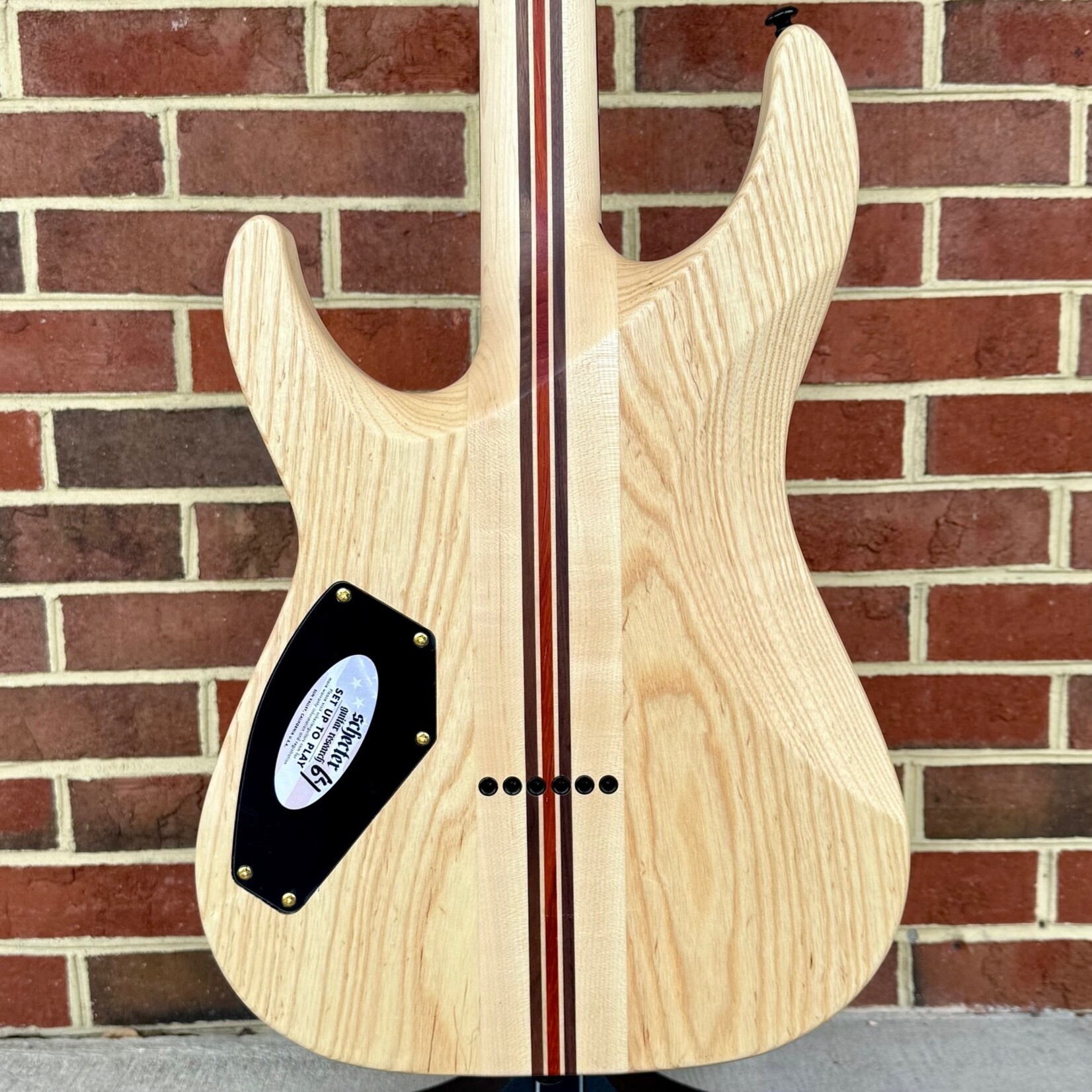 Schecter Guitar Research Schecter C-1 50th Anniversary, Gold Burst, Hipshot Hardtail Bridge