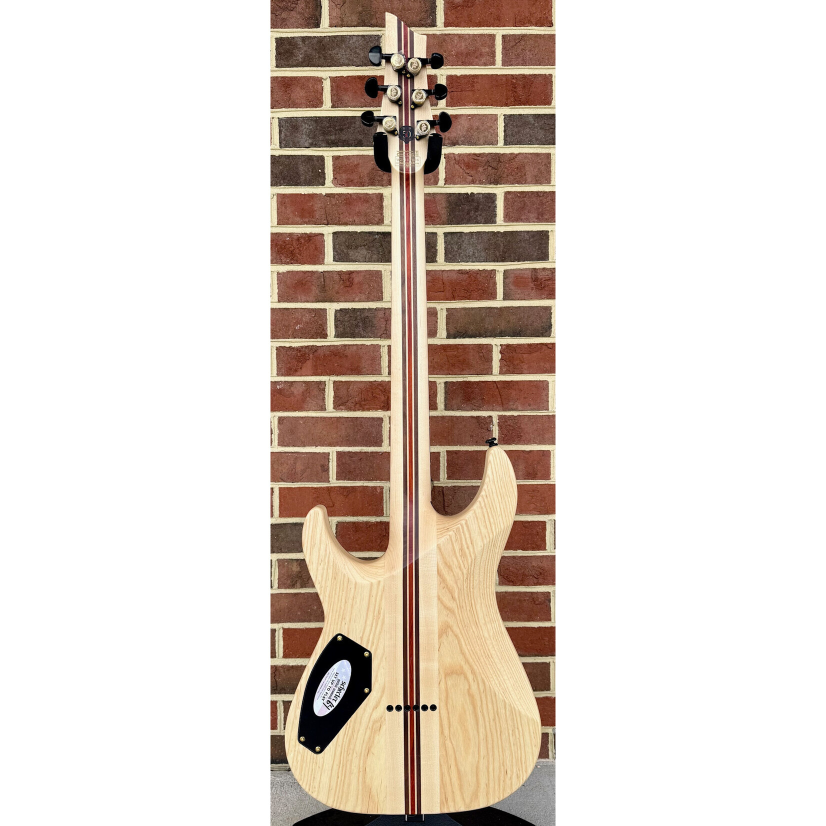 Schecter Guitar Research Schecter C-1 50th Anniversary, Gold Burst, Hipshot Hardtail Bridge