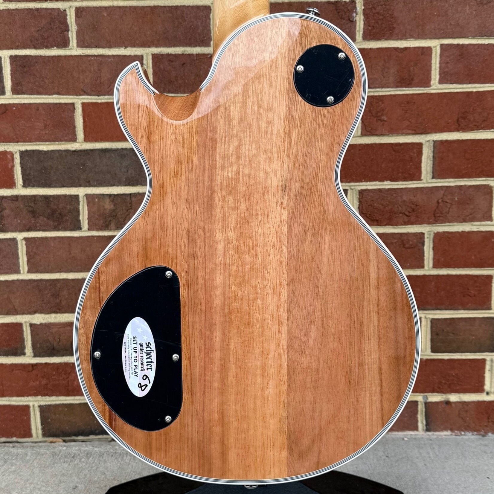 Schecter Guitar Research Schecter Solo II Custom, Trans Black Burst, Ebony Fretboard, Block Inlays, Locking Tuners