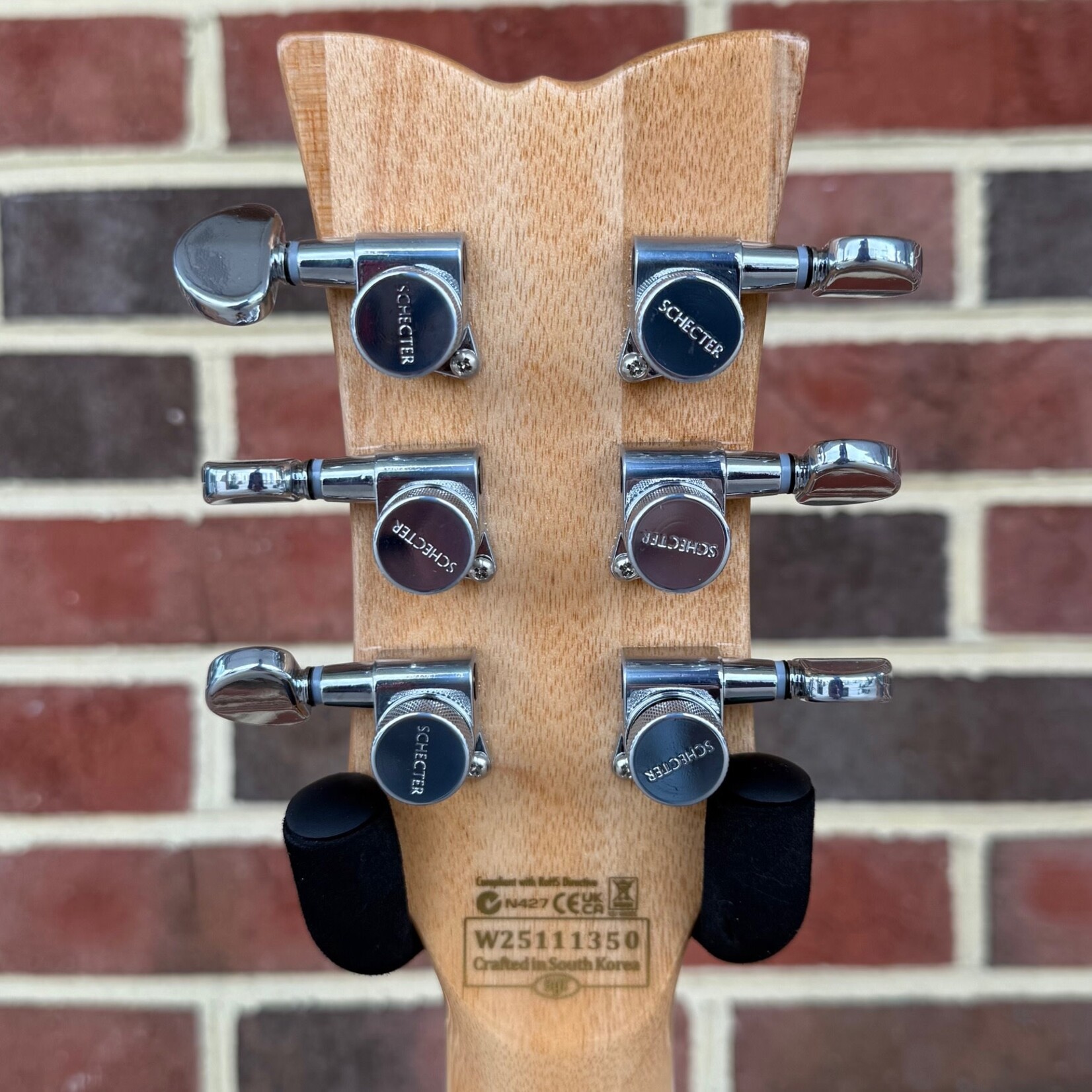 Schecter Guitar Research Schecter Solo II Custom, Trans Black Burst, Ebony Fretboard, Block Inlays, Locking Tuners