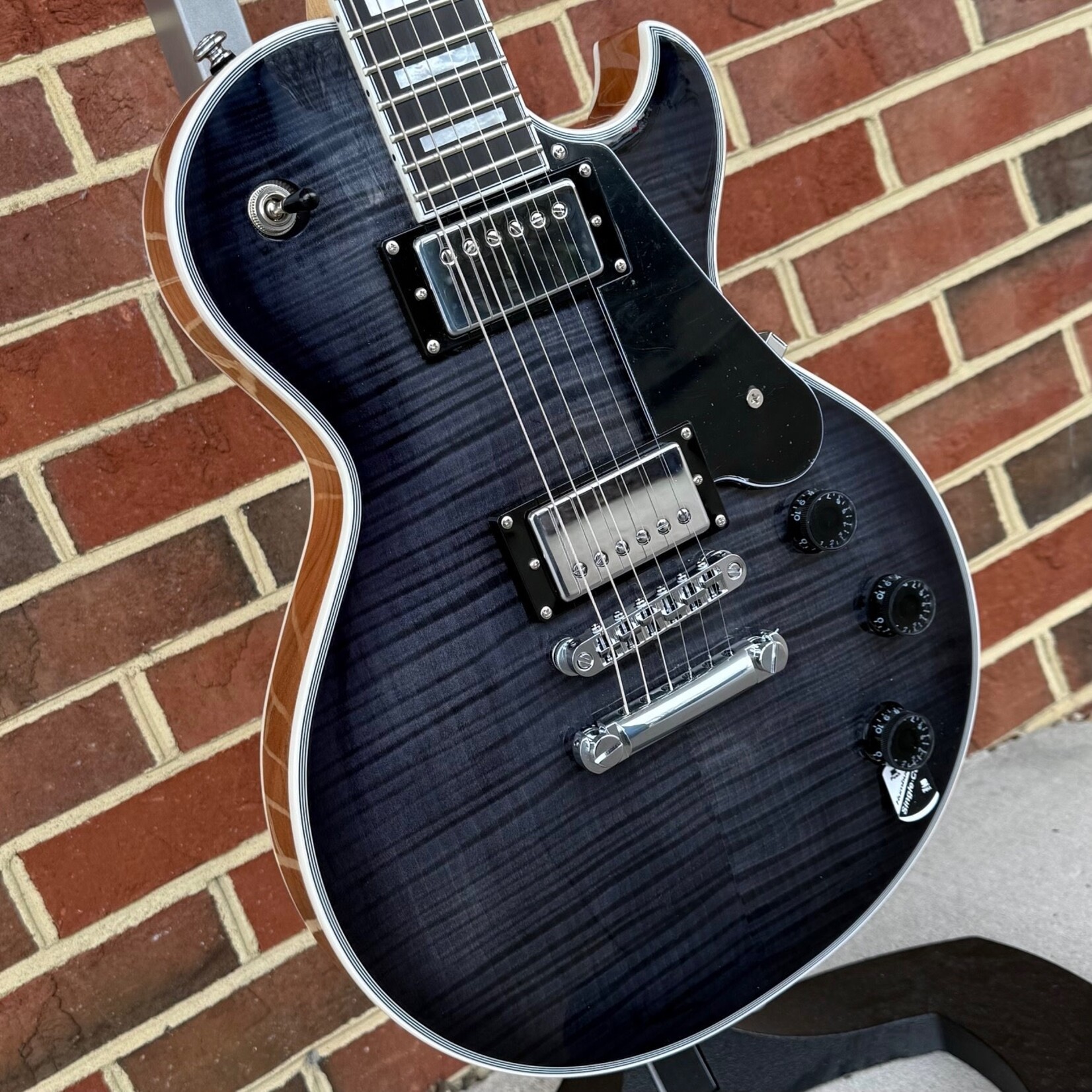 Schecter Guitar Research Schecter Solo II Custom, Trans Black Burst, Ebony Fretboard, Block Inlays, Locking Tuners