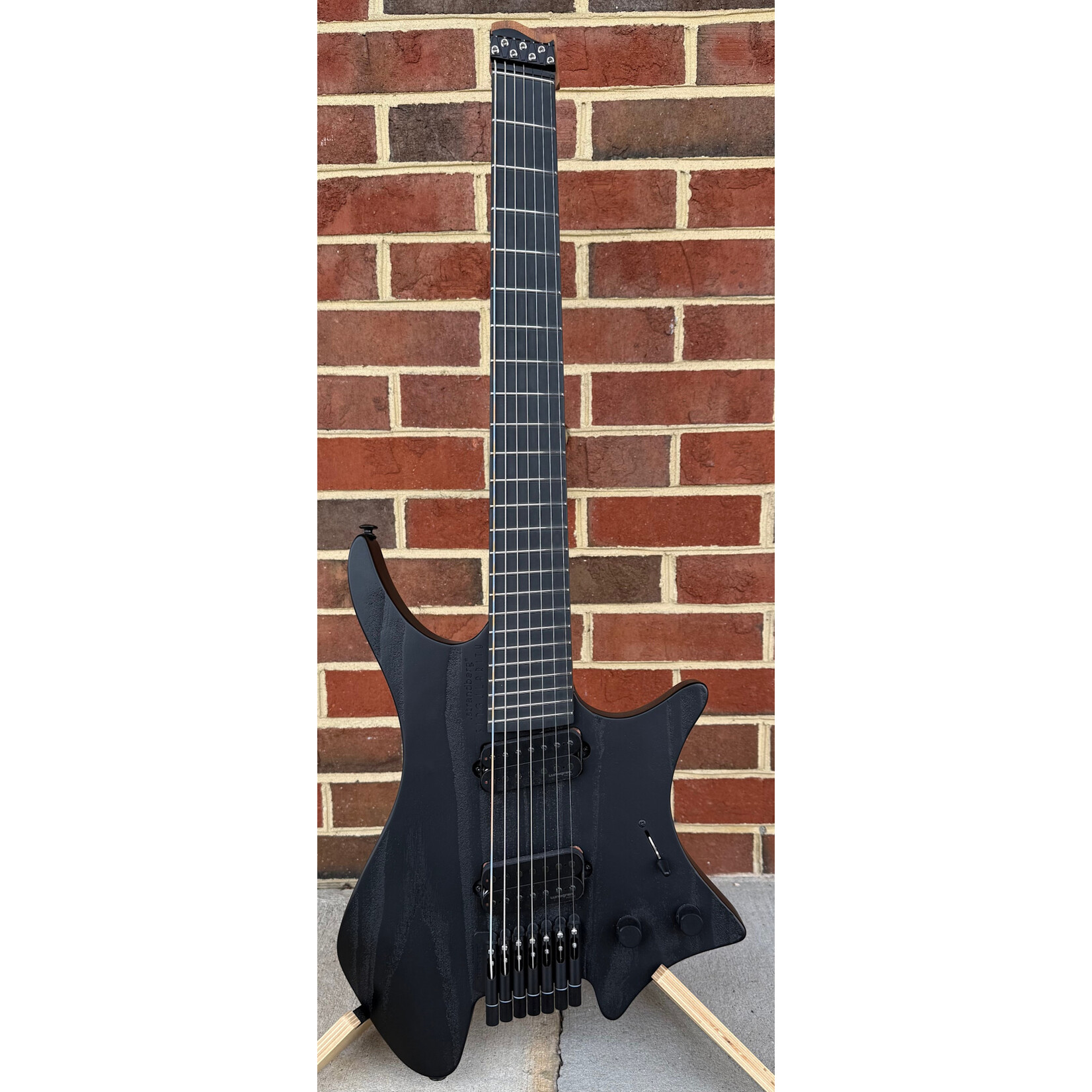 Strandberg Strandberg Boden Singularity NX 7 - Pitch Black
