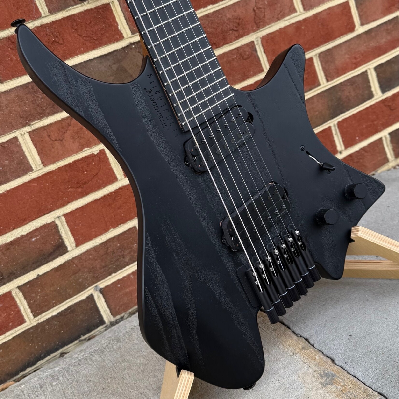 Strandberg Strandberg Boden Singularity NX 7 - Pitch Black