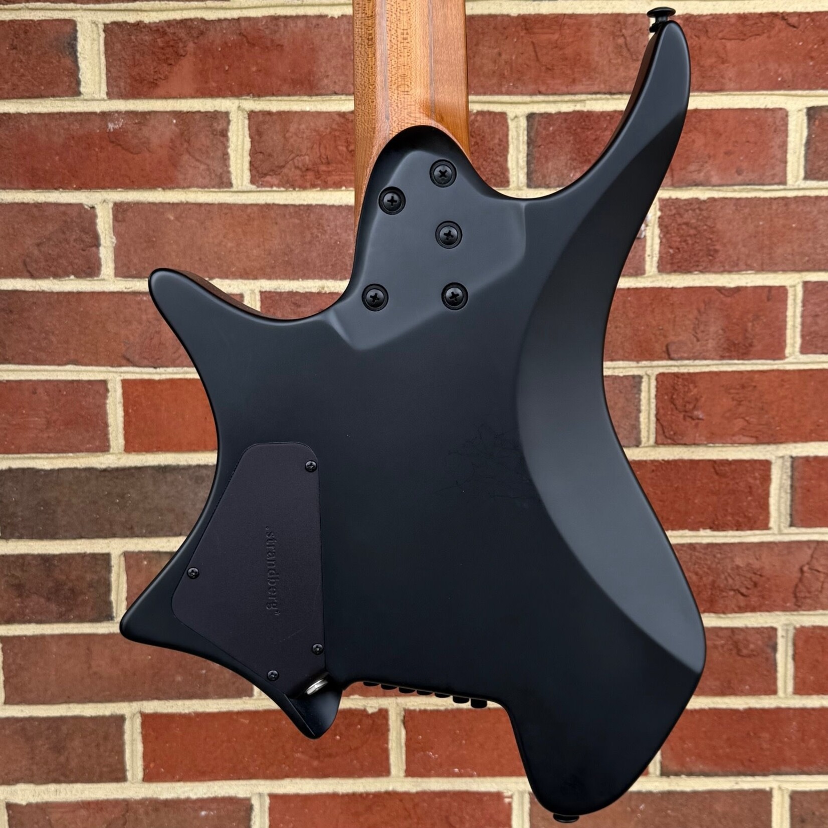 Strandberg Strandberg Boden Singularity NX 7 - Pitch Black