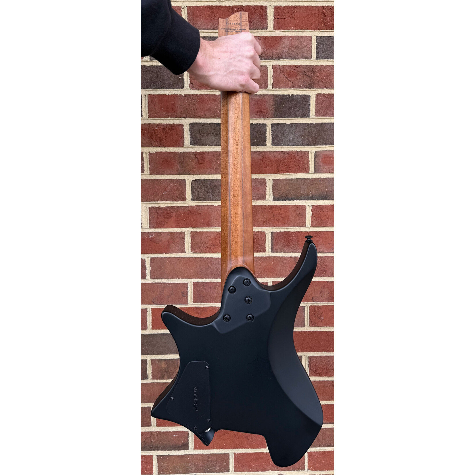 Strandberg Strandberg Boden Singularity NX 7 - Pitch Black