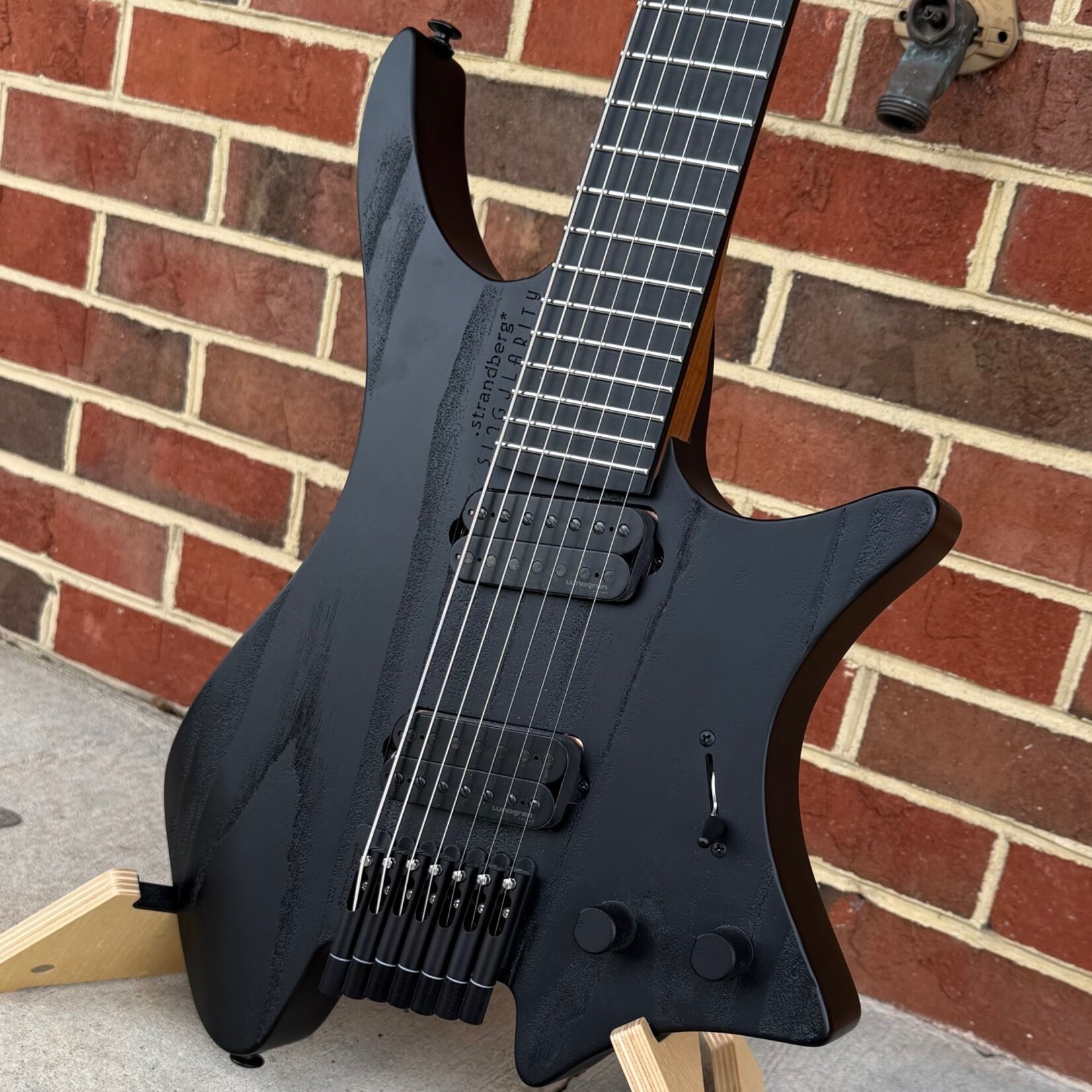 Strandberg Strandberg Boden Singularity NX 7 - Pitch Black