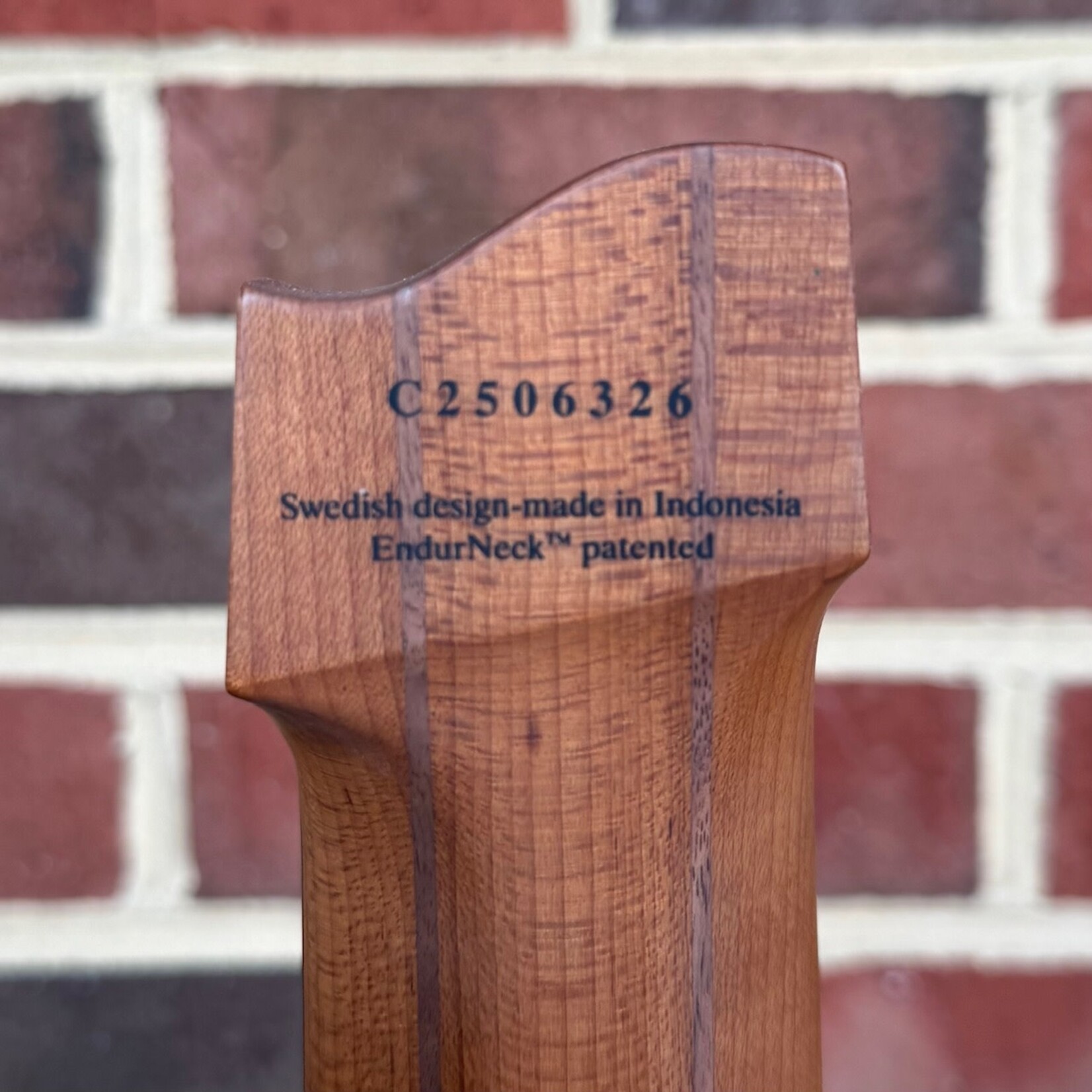 Strandberg Strandberg Boden Singularity NX 7 - Pitch Black