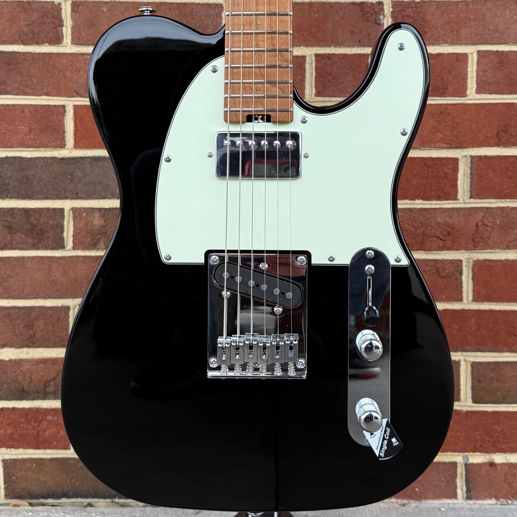 Schecter Guitar Research Schecter Nick Johnston PT, Atomic Ink, Roasted Maple Neck, Ebony Fretboard, Locking Tuners