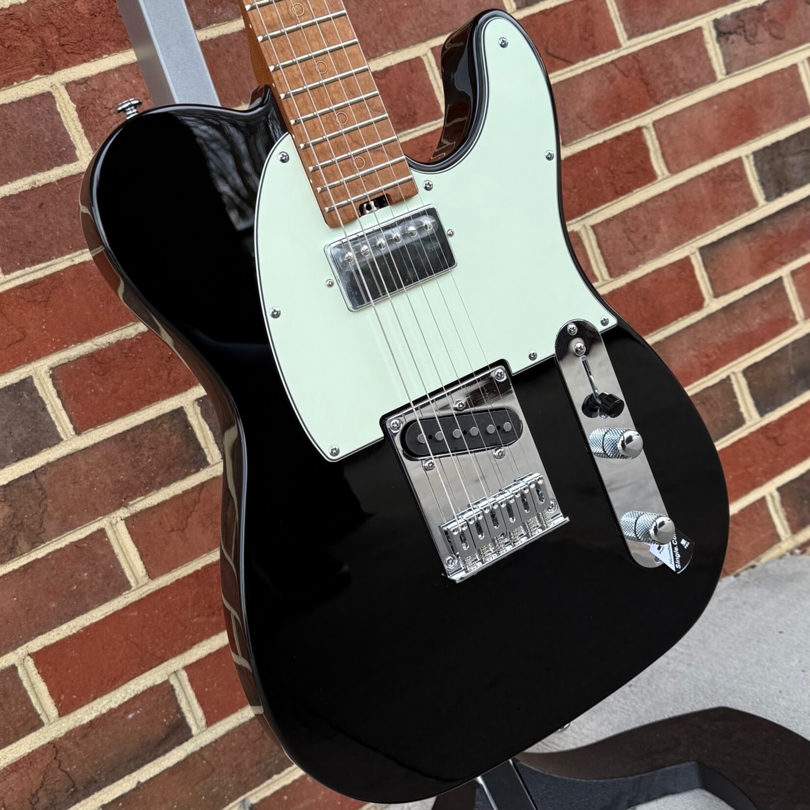 Schecter Guitar Research Schecter Nick Johnston PT, Atomic Ink, Roasted Maple Neck, Ebony Fretboard, Locking Tuners