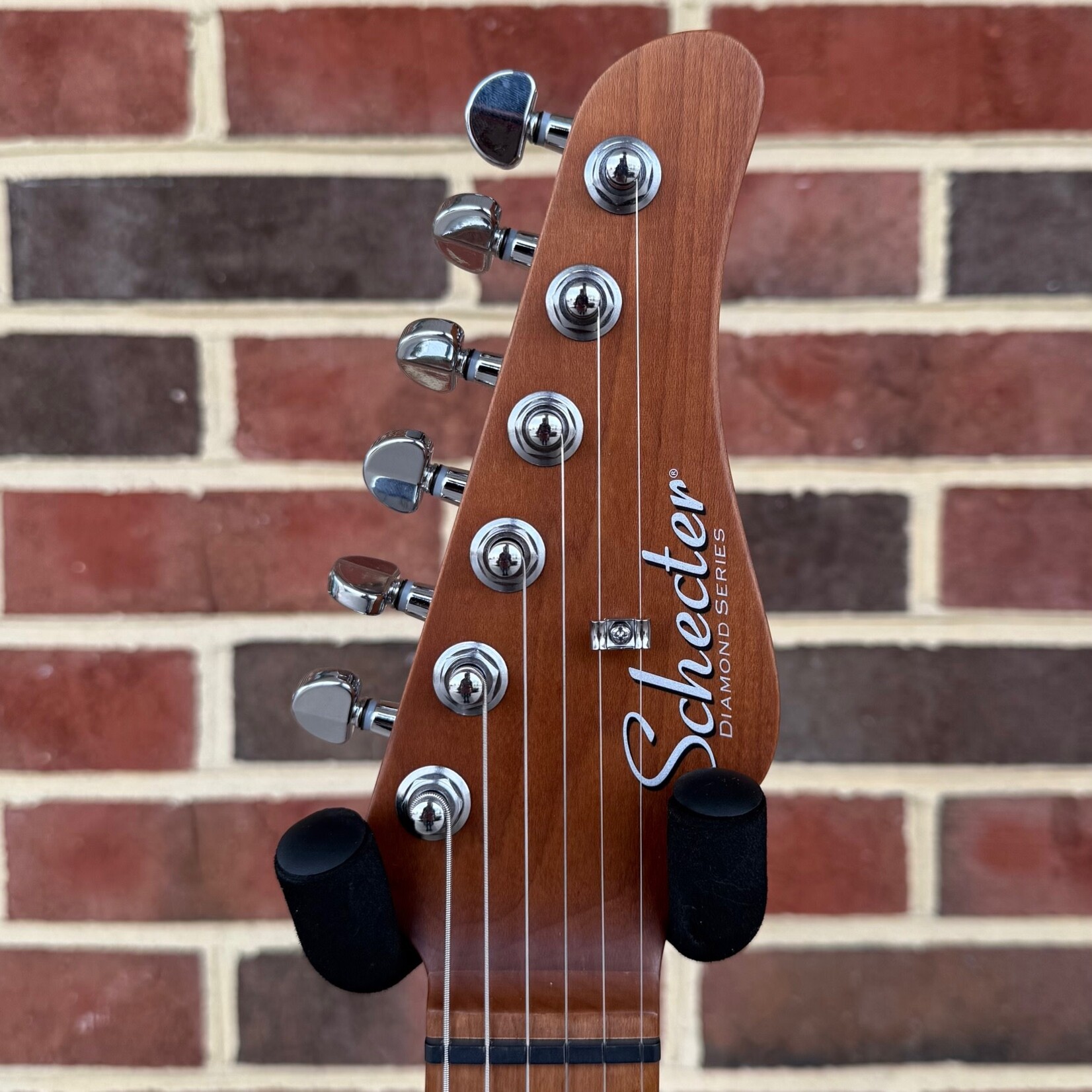 Schecter Guitar Research Schecter Nick Johnston PT, Atomic Ink, Roasted Maple Neck, Ebony Fretboard, Locking Tuners