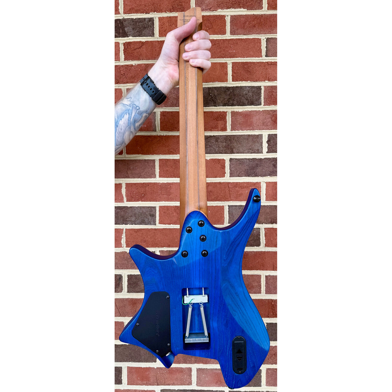 Strandberg Strandberg Boden Prog NX 7 - Deep Blue