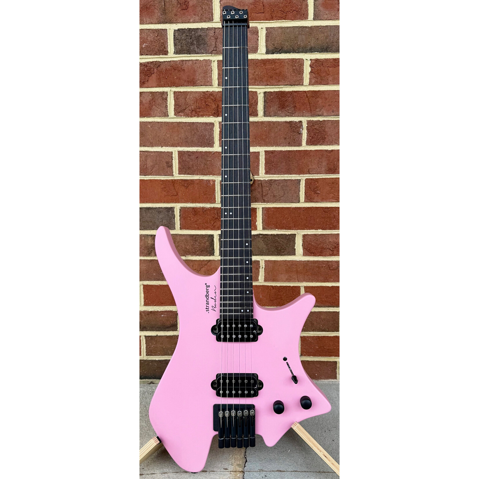Strandberg Strandberg Boden Essential 6 - Coral Pink