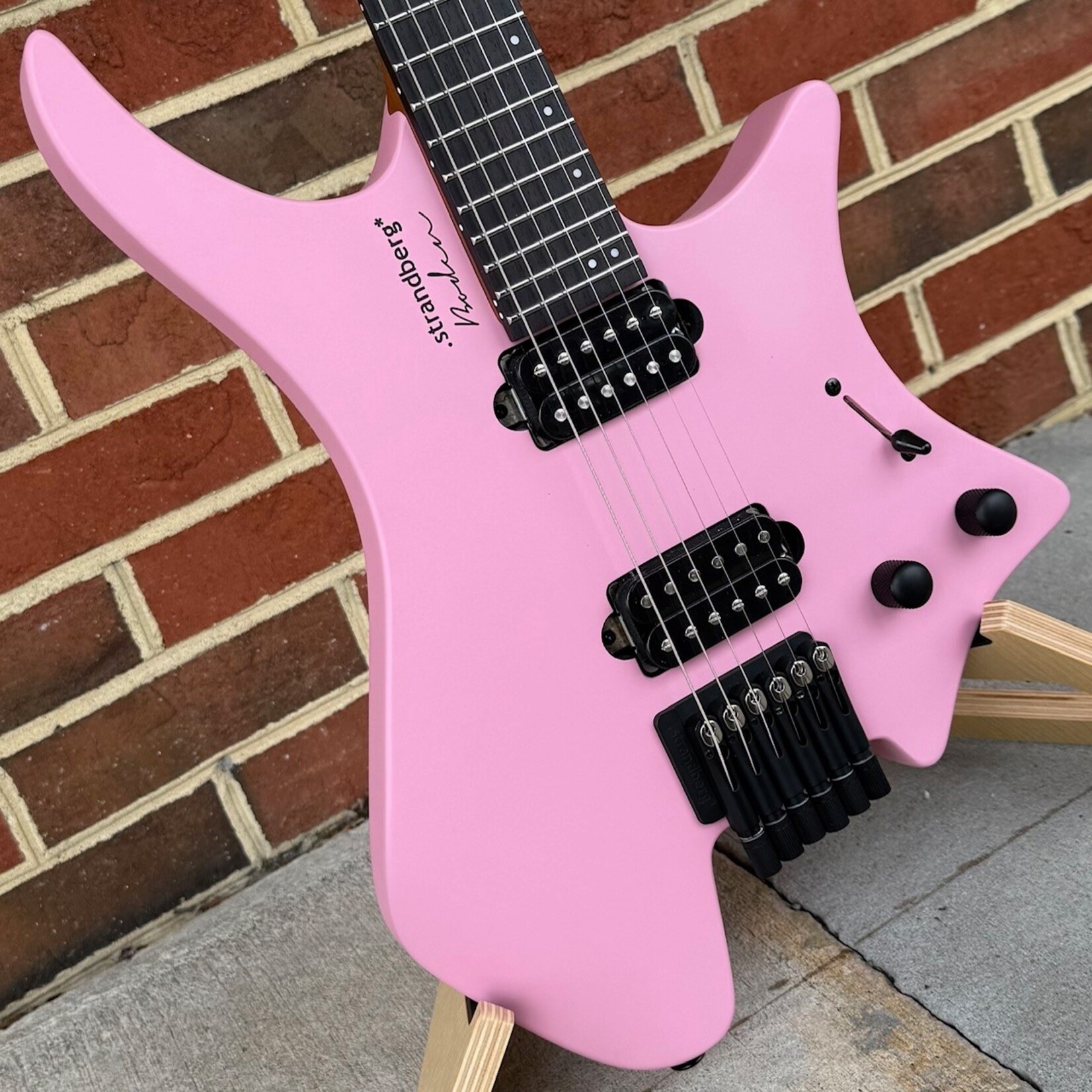 Strandberg Strandberg Boden Essential 6 - Coral Pink