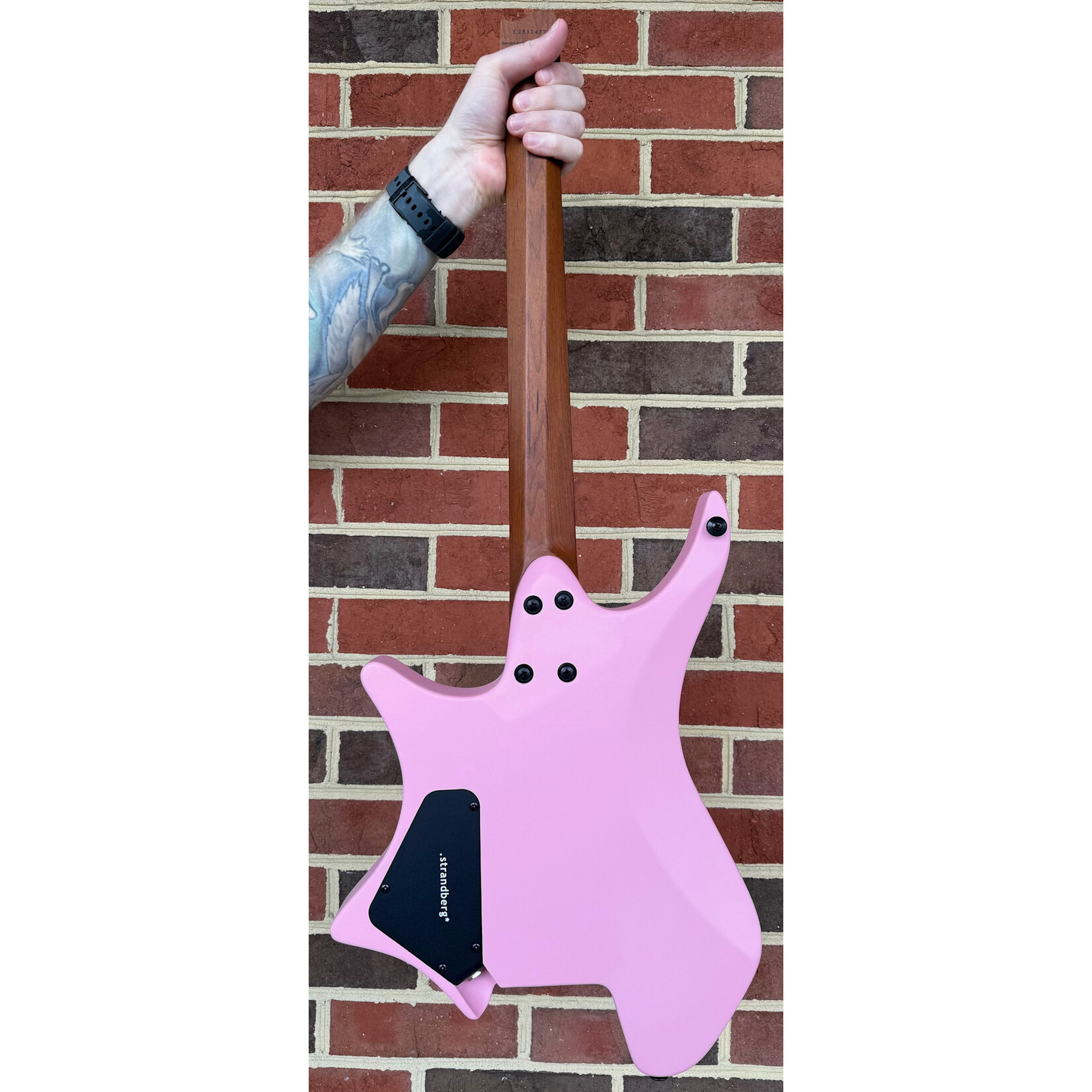 Strandberg Strandberg Boden Essential 6 - Coral Pink