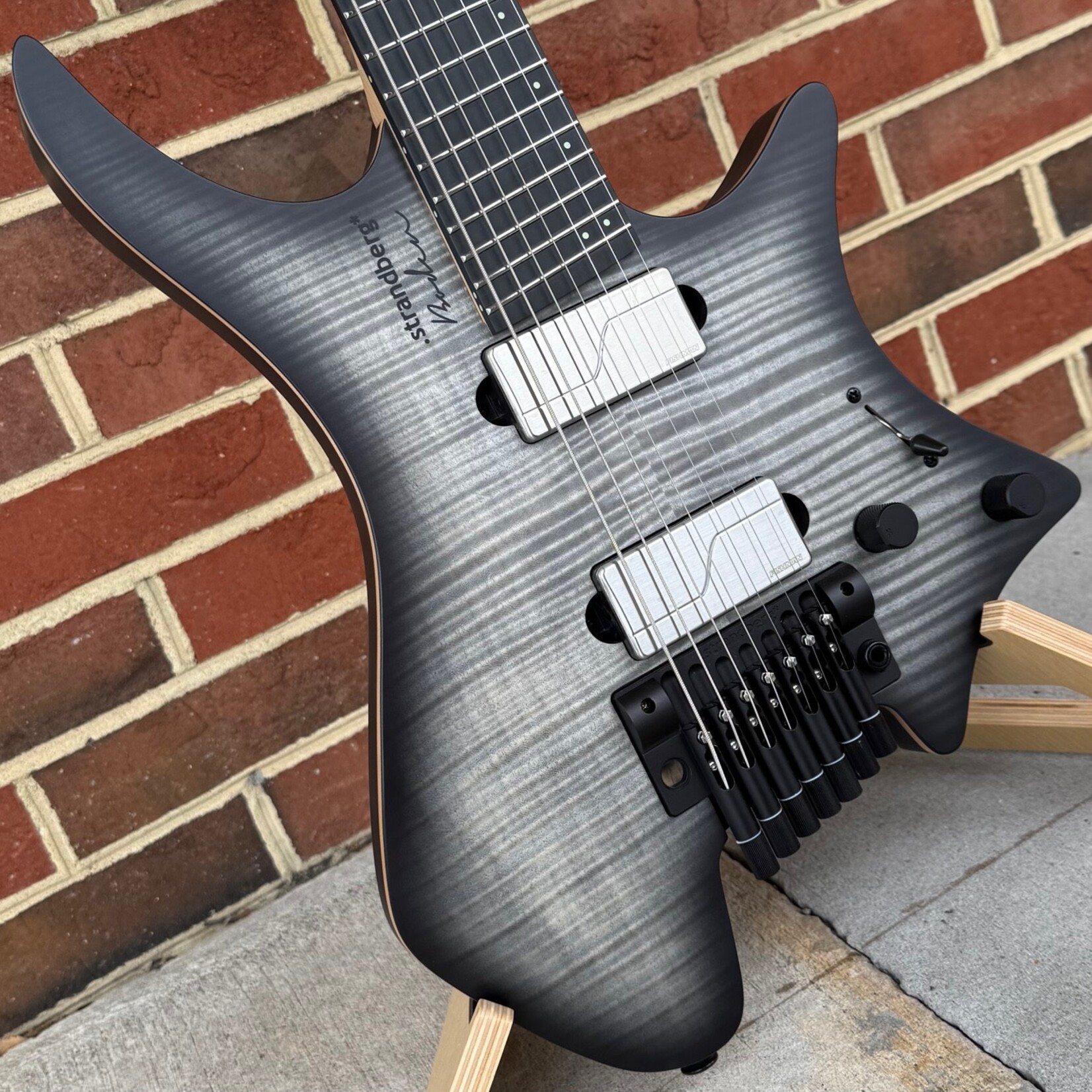 Strandberg Strandberg Boden Prog NX 7 - Charcoal Black
