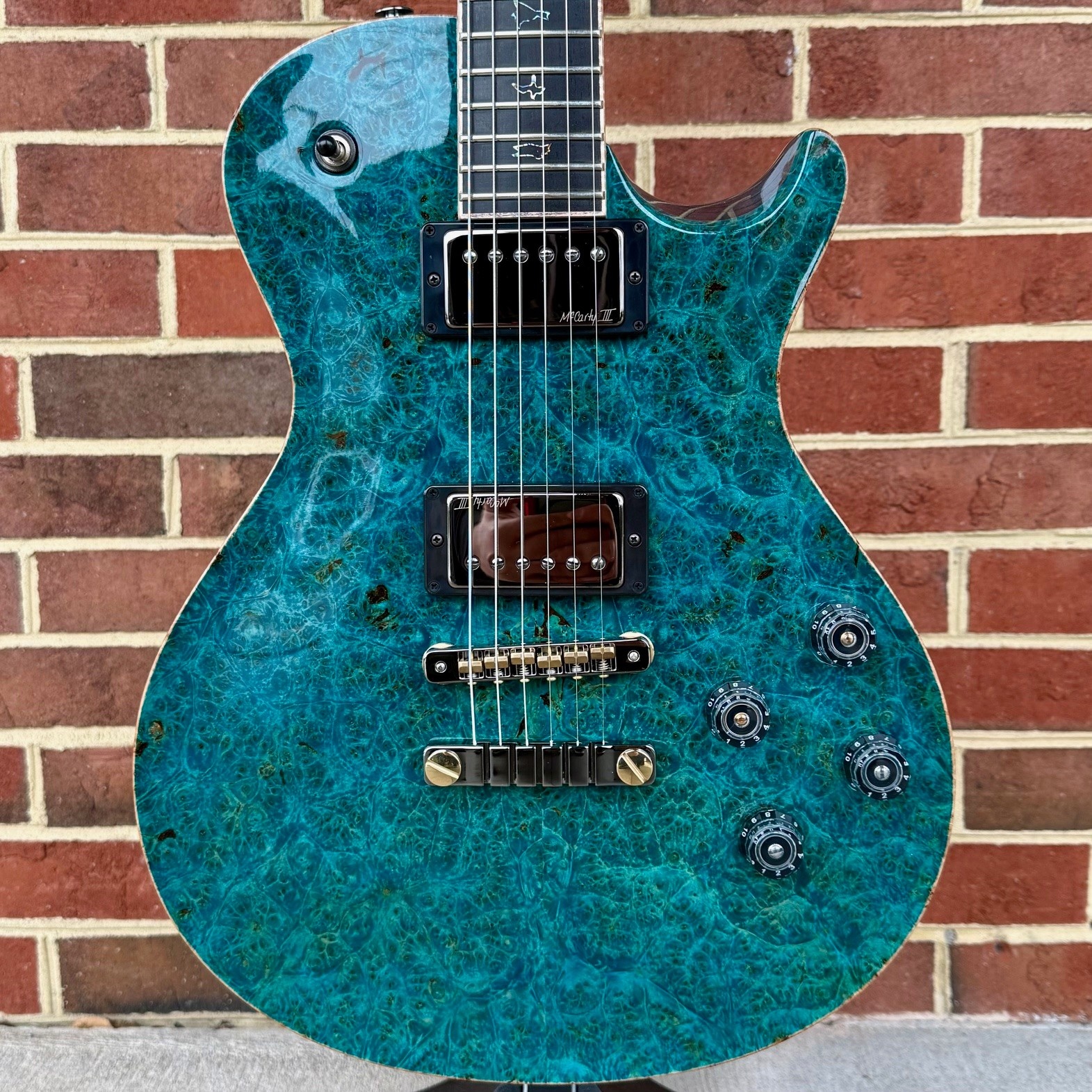 Paul Reed Smith Private Stock SC56, Burl Maple Top, Swamp Ash Body