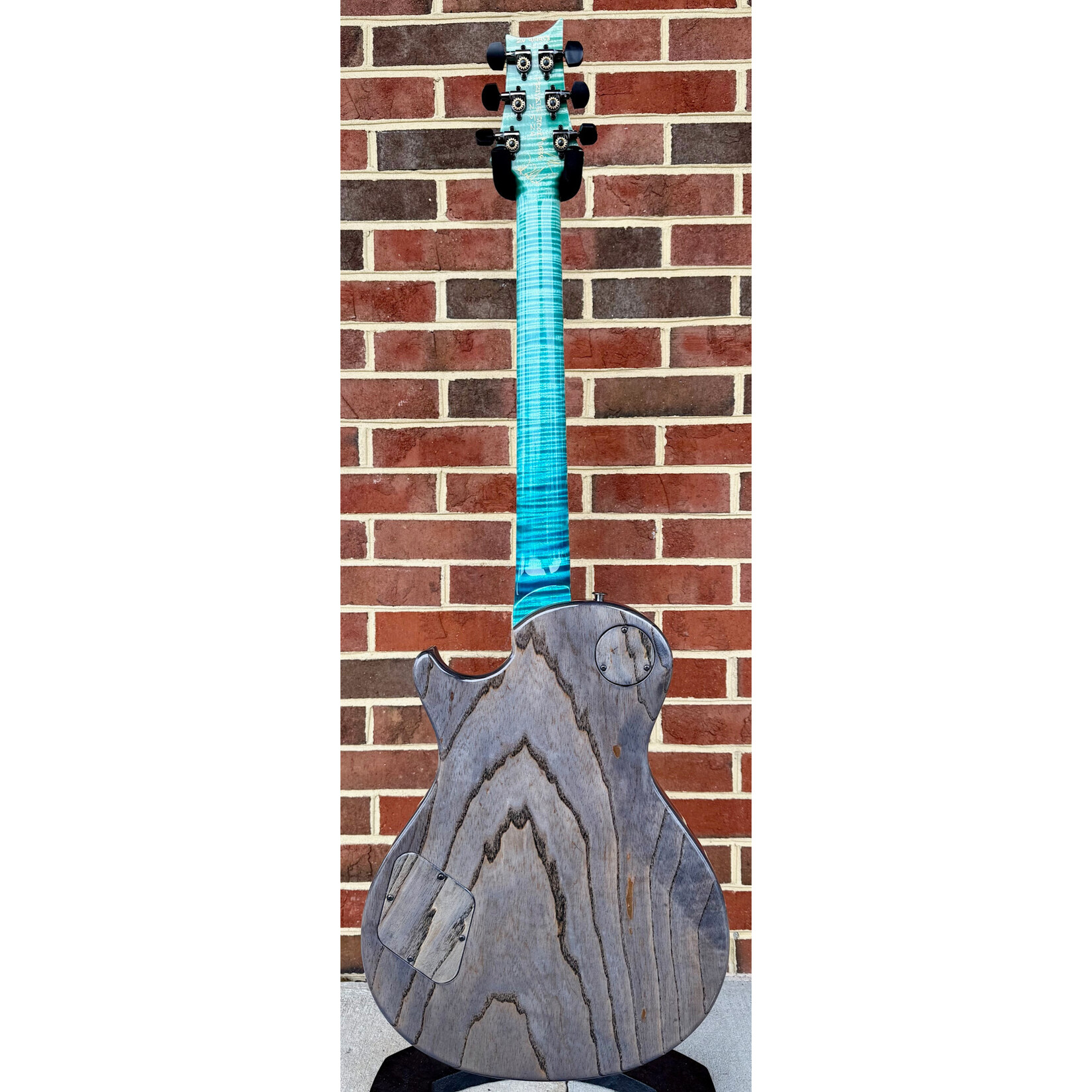 Paul Reed Smith Paul Reed Smith Private Stock McCarty SC56, Burl Maple Top, Swamp Ash Body, Flame Maple Neck, Ebony Fretboard, Hardshell Case