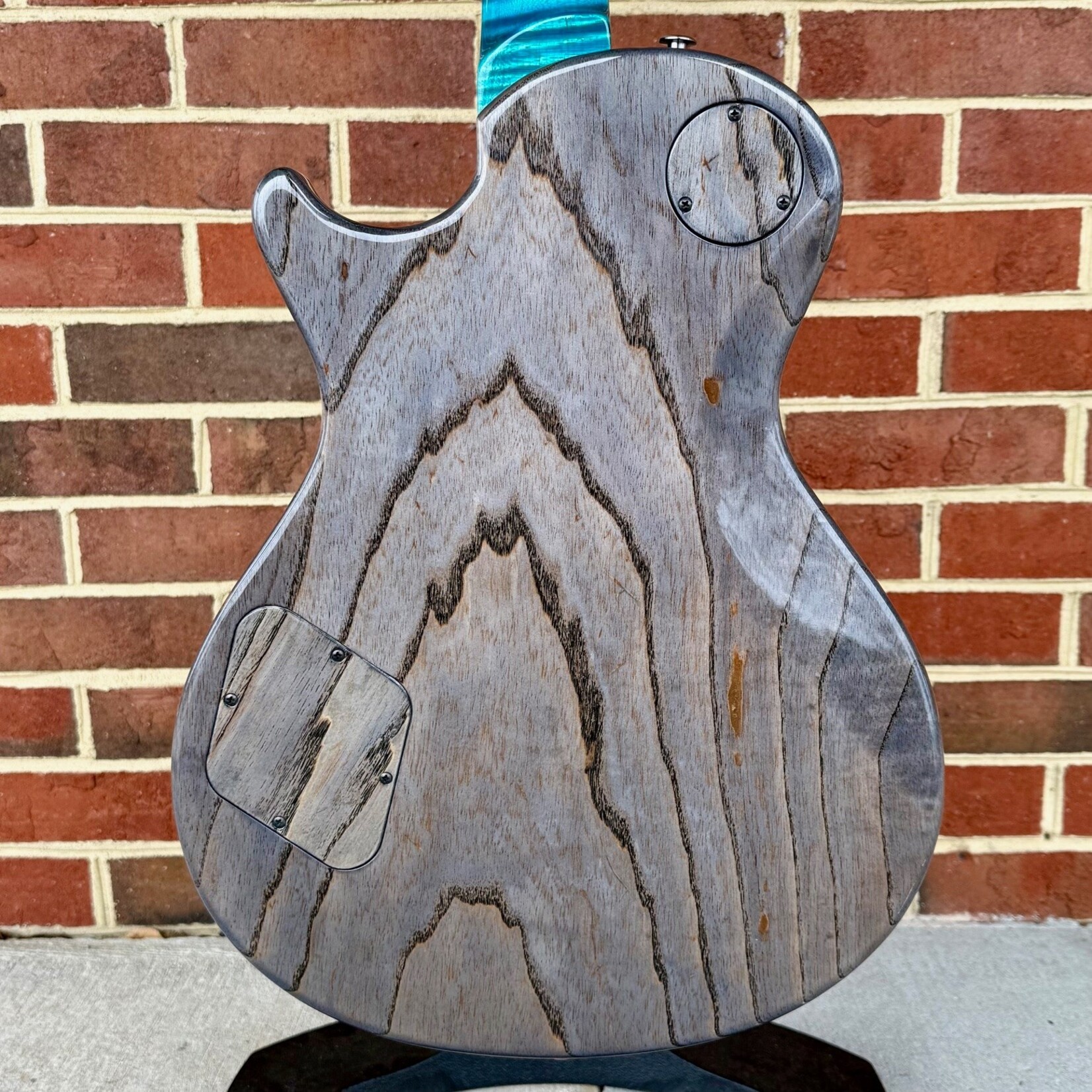 Paul Reed Smith Paul Reed Smith Private Stock SC56, Burl Maple Top, Swamp Ash Body, Flame Maple Neck, Ebony Fretboard, Hardshell Case