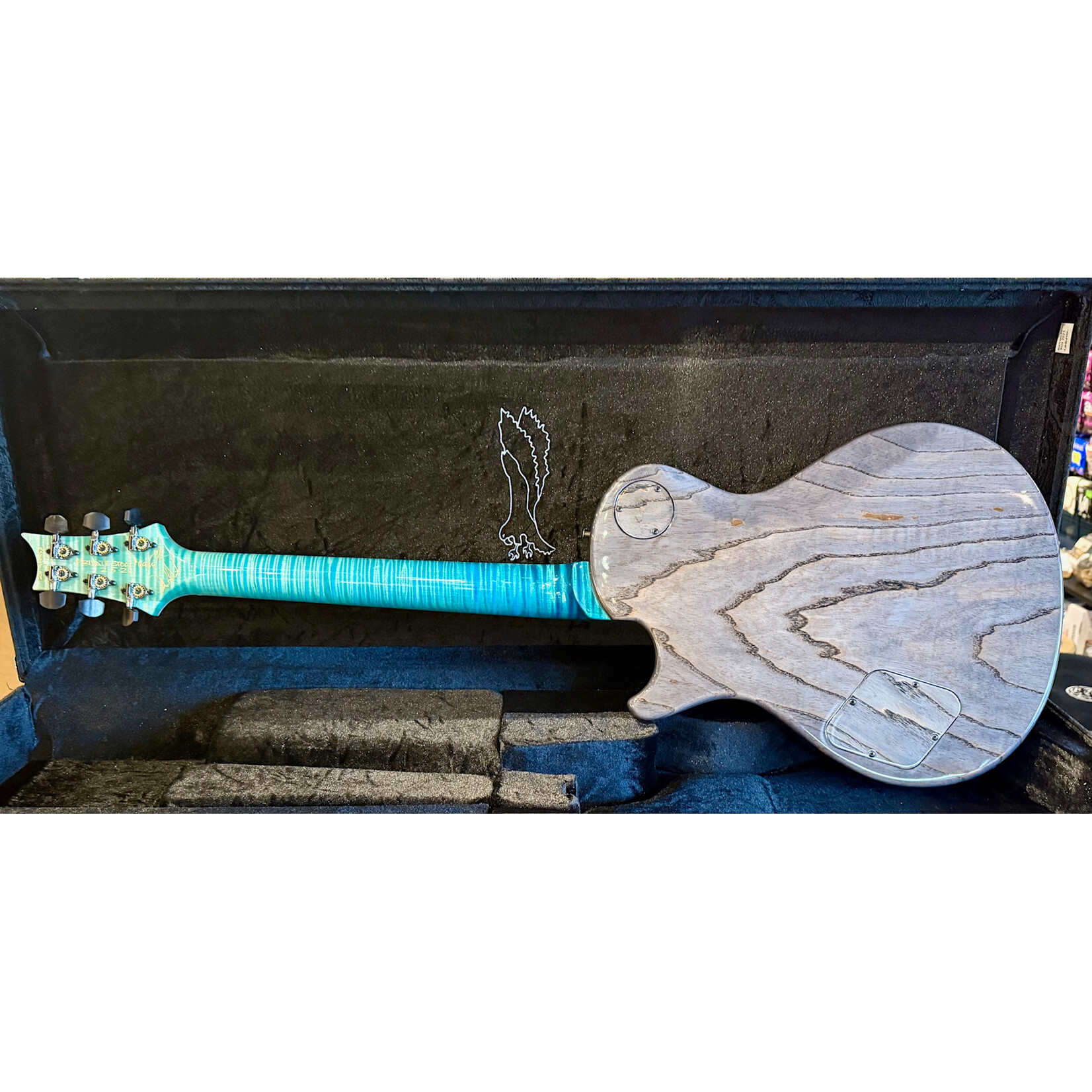 Paul Reed Smith Paul Reed Smith Private Stock McCarty SC56, Burl Maple Top, Swamp Ash Body, Flame Maple Neck, Ebony Fretboard, Hardshell Case