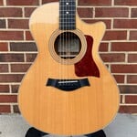 Taylor Taylor 412ce, Sitka Spruce Top, Ovangkol Back & Sides, ES System, Hardshell Case (USED)