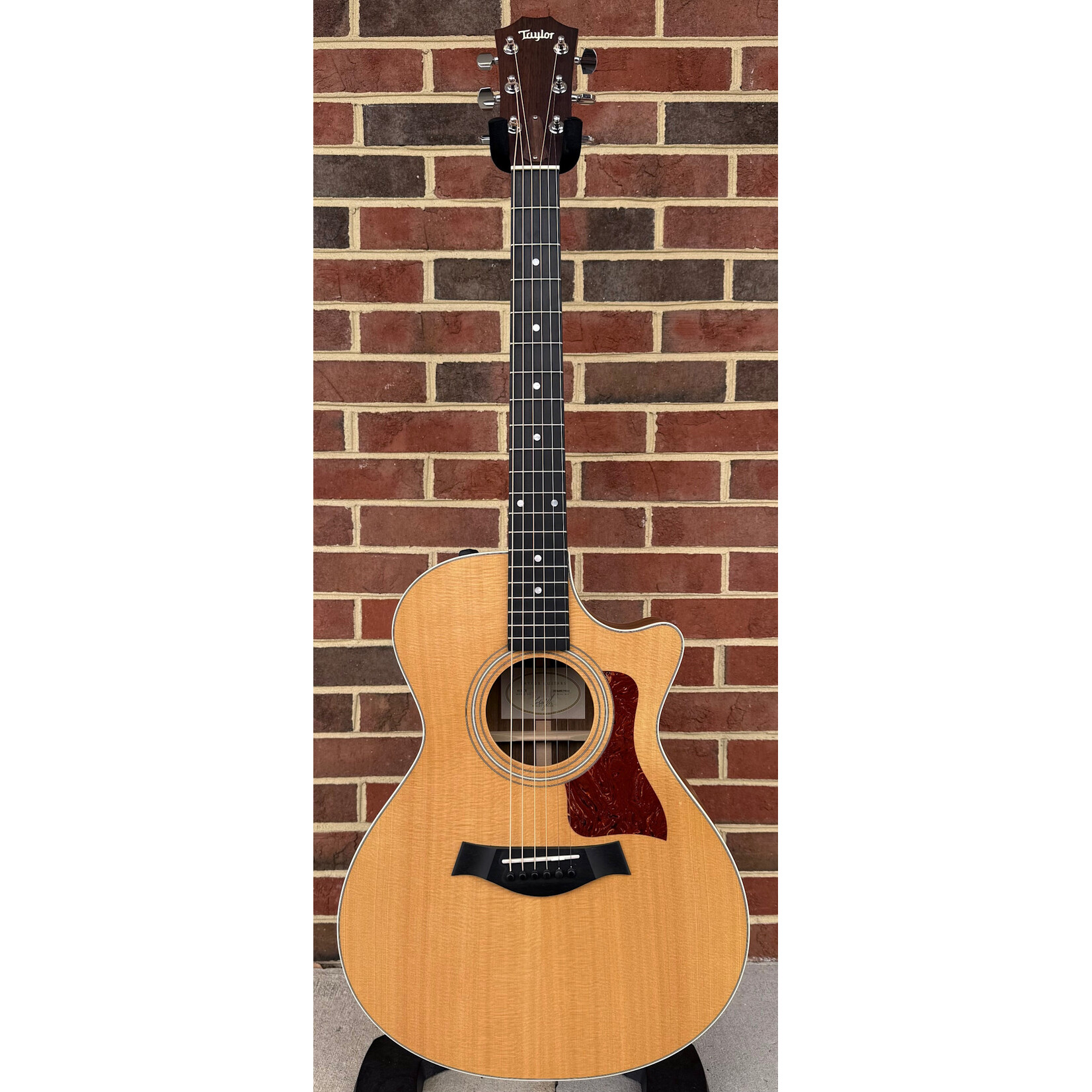 Taylor Taylor 412ce, Sitka Spruce Top, Ovangkol Back & Sides, ES System, Hardshell Case (USED)
