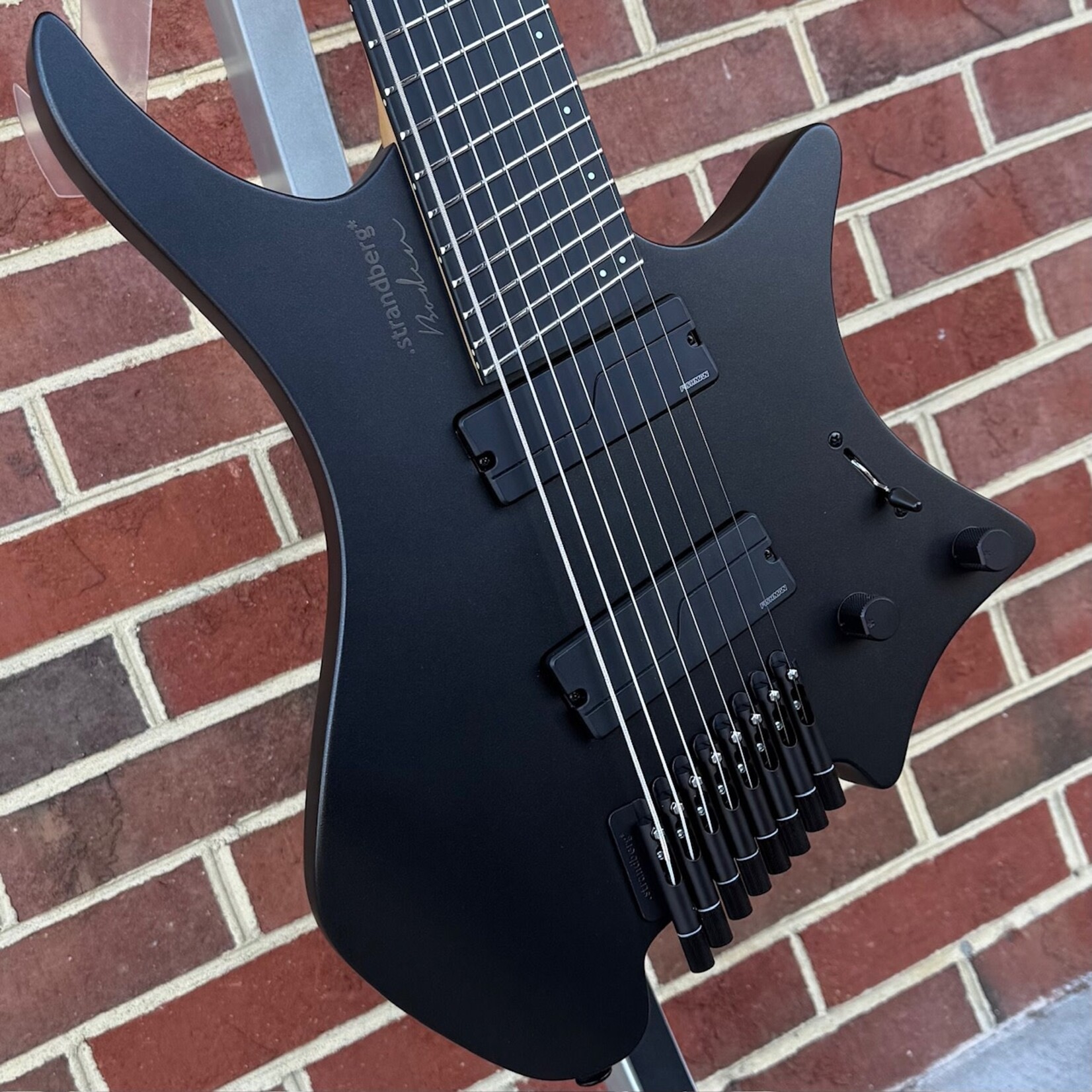 Strandberg Strandberg Boden Metal NX 8 - Black Granite