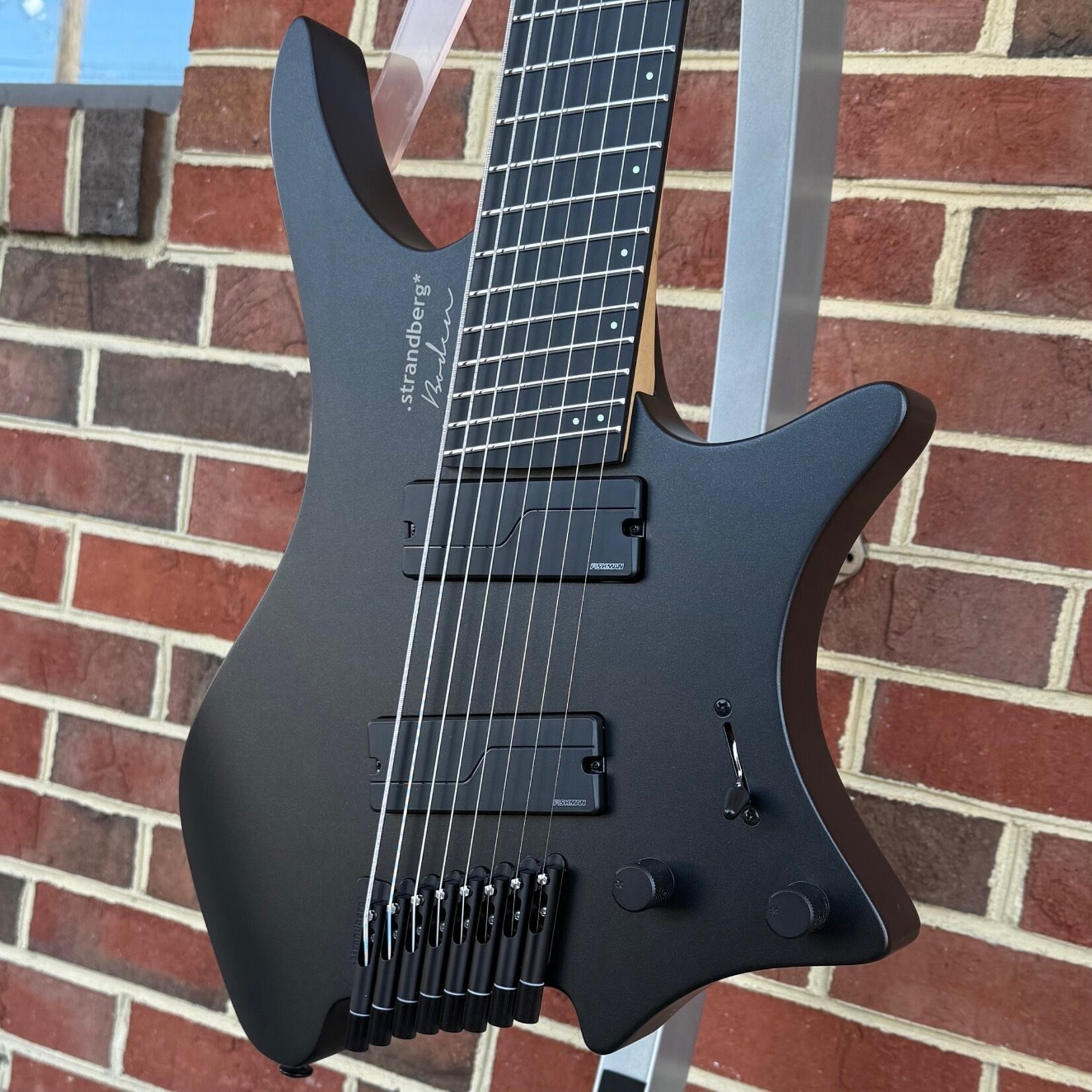 Strandberg Strandberg Boden Metal NX 8 - Black Granite