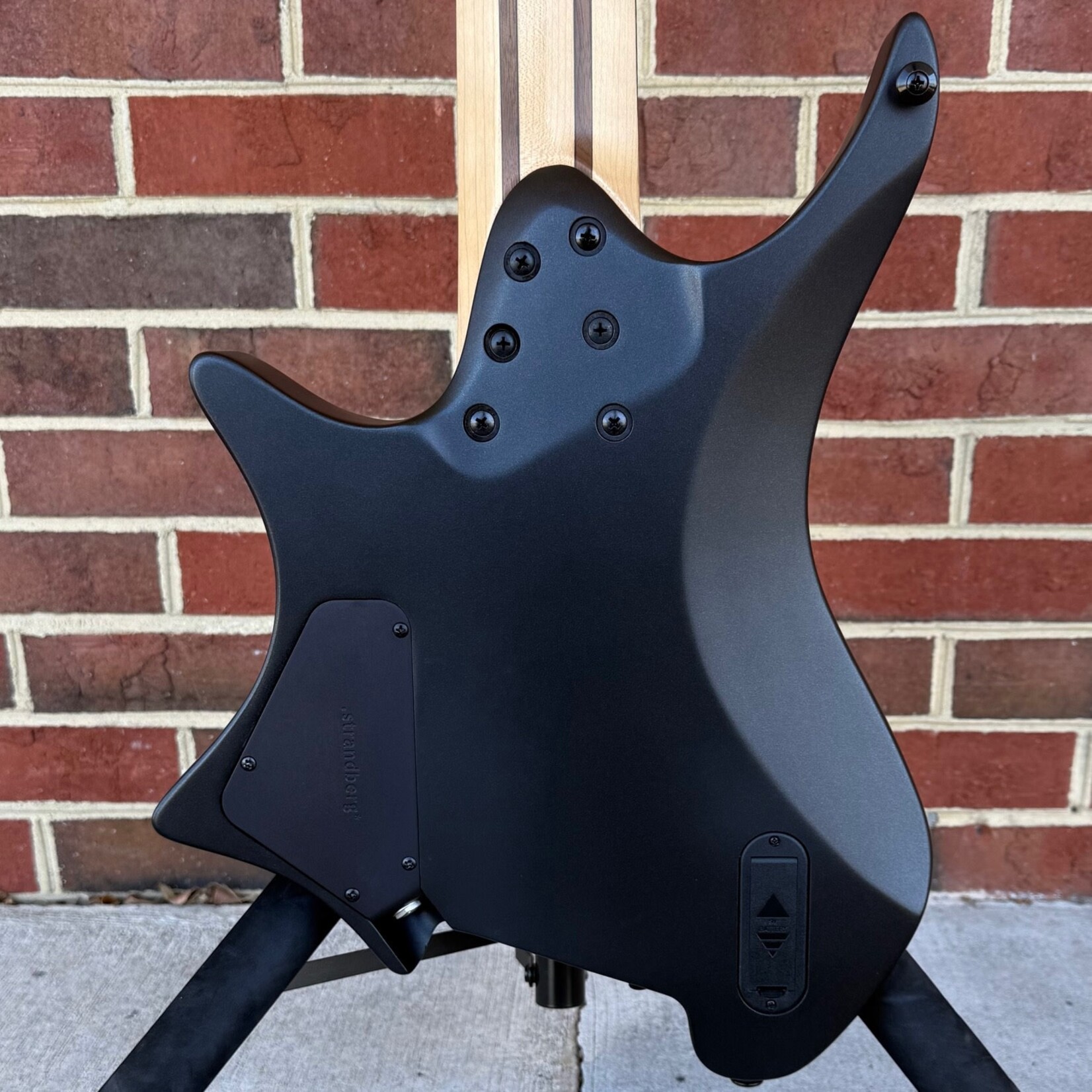 Strandberg Strandberg Boden Metal NX 8 - Black Granite