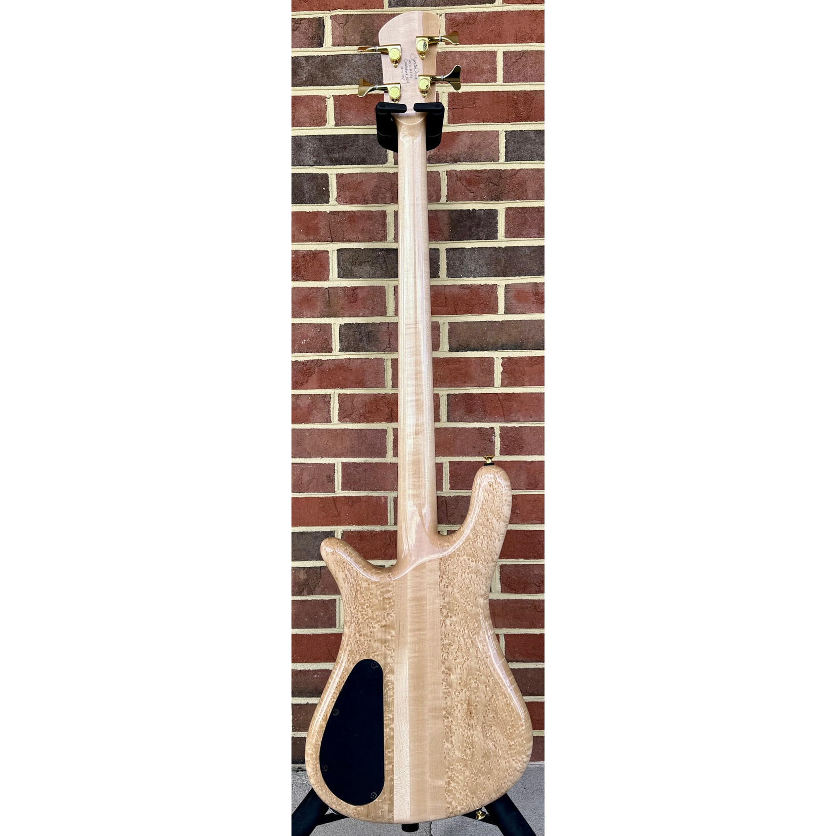 Spector Spector USA NAMM 2026 Brooklyn Era NS-2, Solid Master Grade Birdseye Maple Wings, 3pc Maple Neck, Pau Ferro Fretboard, Badass Bridge, HAZ 9v, TSA Case